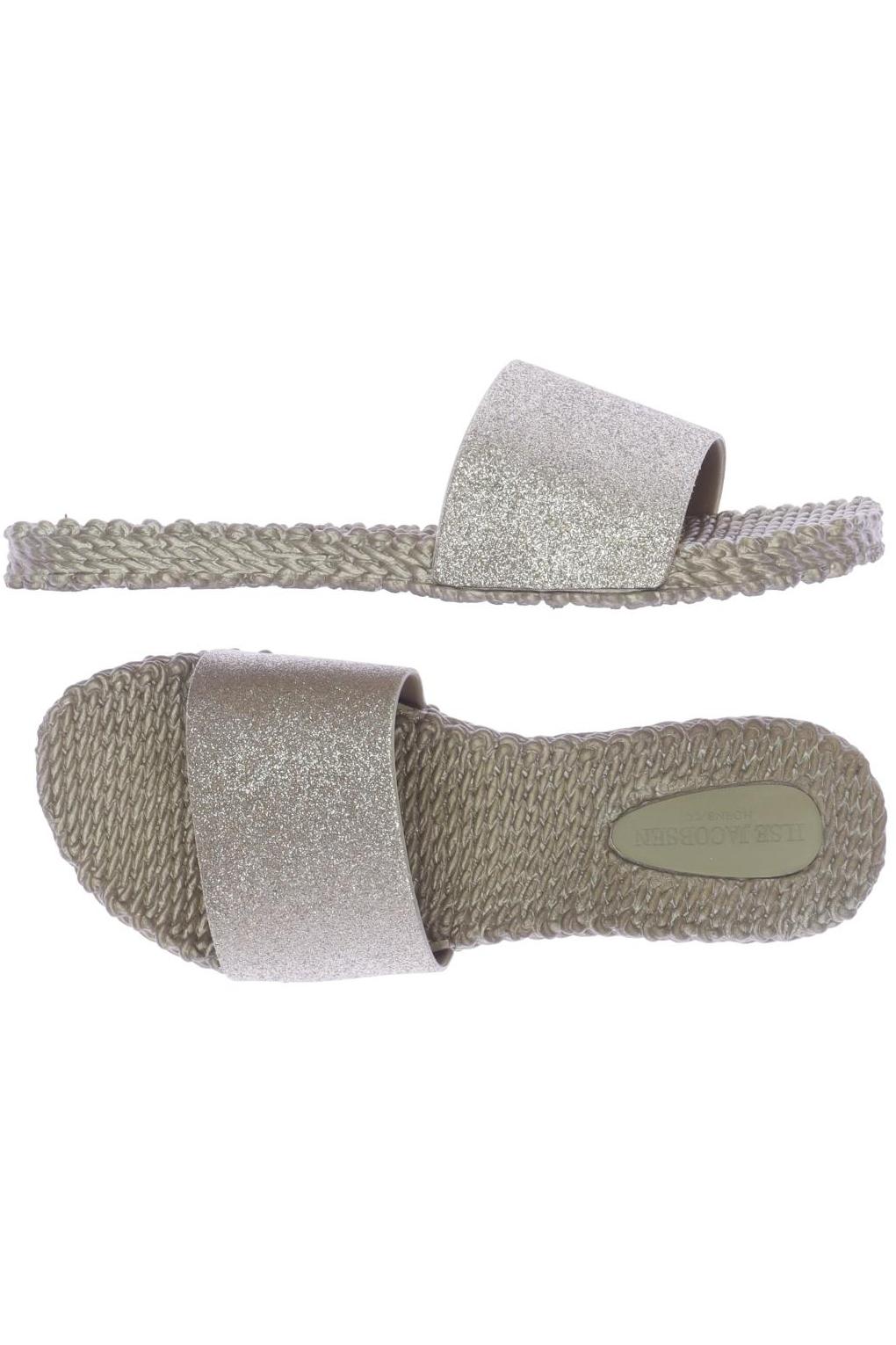 

ILSE JACOBSEN Damen Sandale, gold