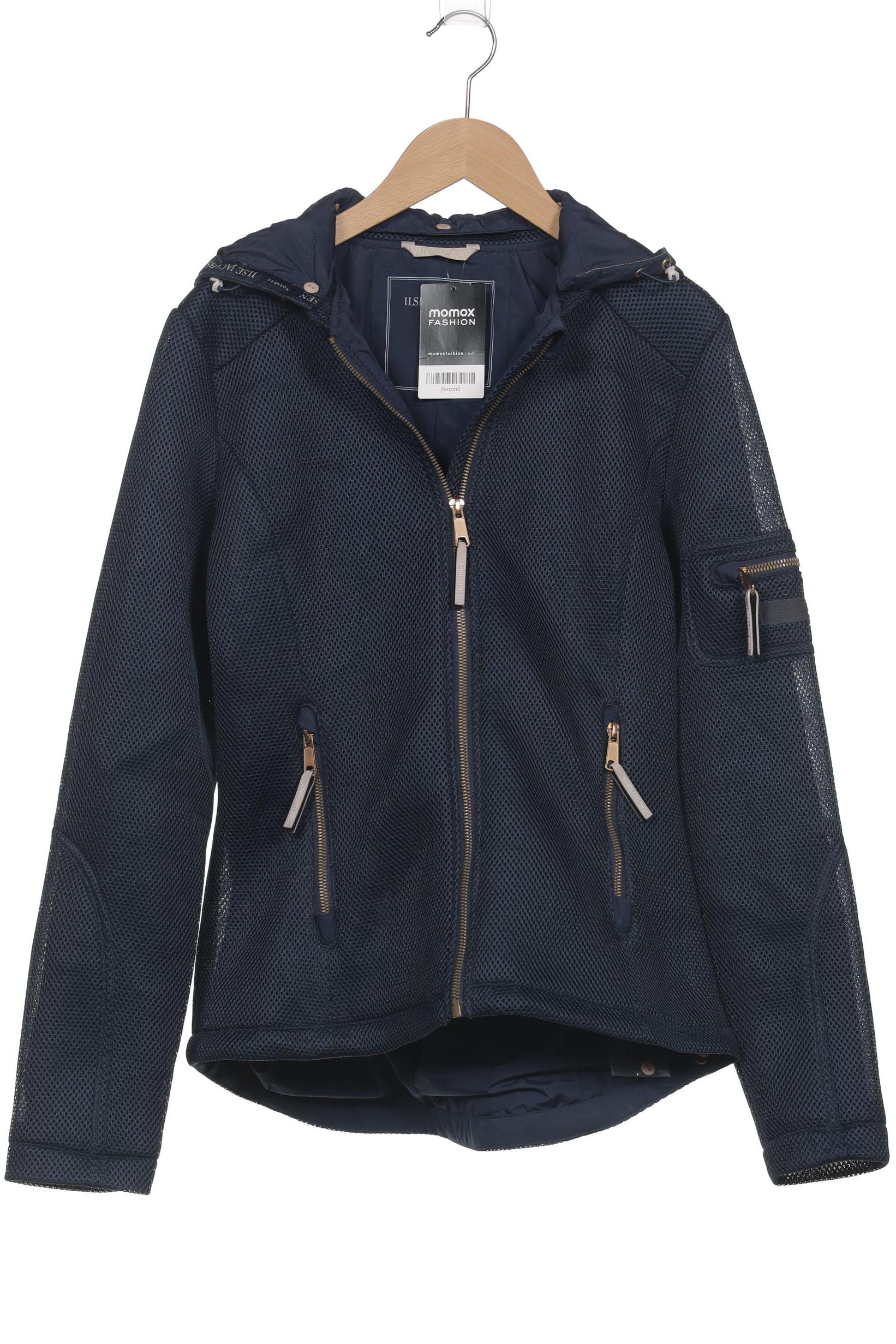 

Ilse Jacobsen Damen Jacke, marineblau, Gr. 38