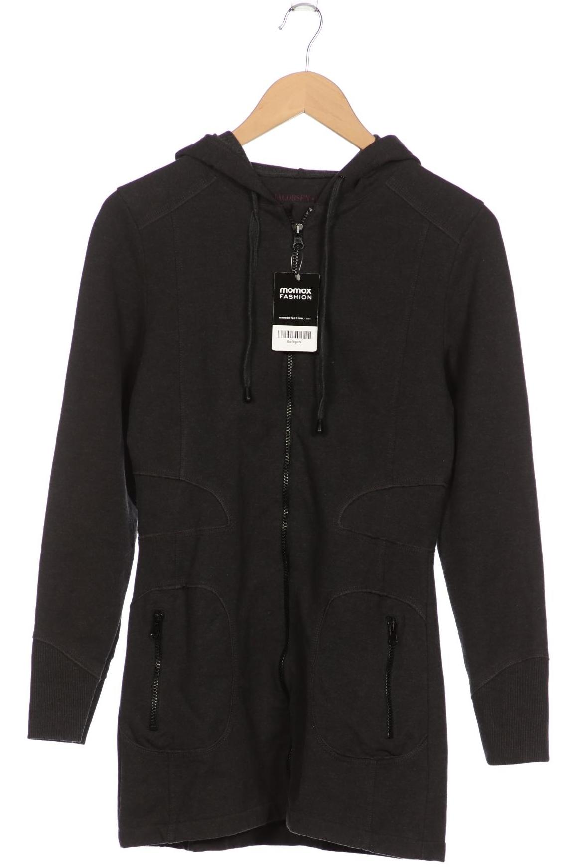 

Ilse Jacobsen Damen Kapuzenpullover, grau, Gr. 36