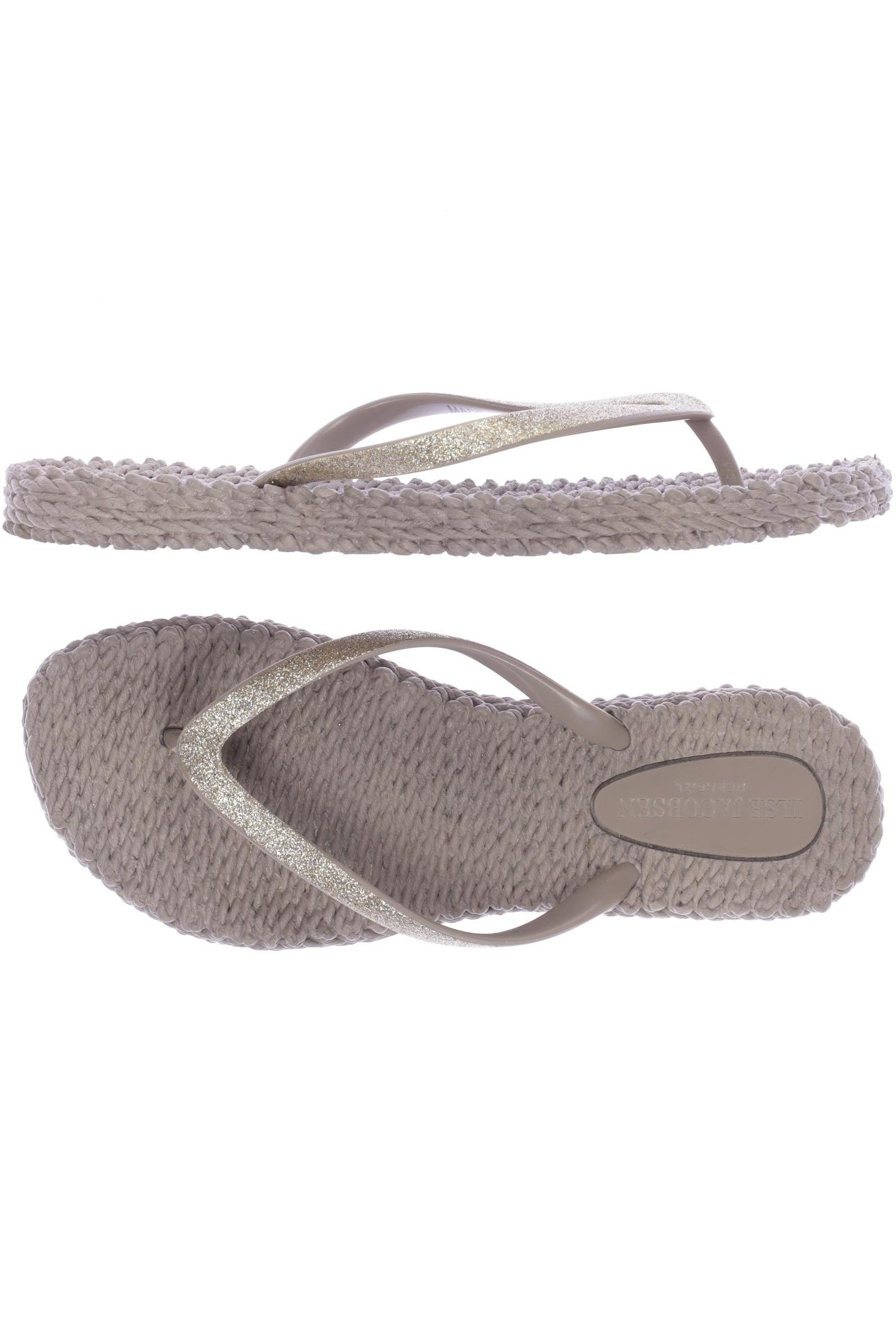 

Ilse Jacobsen Damen Sandale, beige, Gr. 37