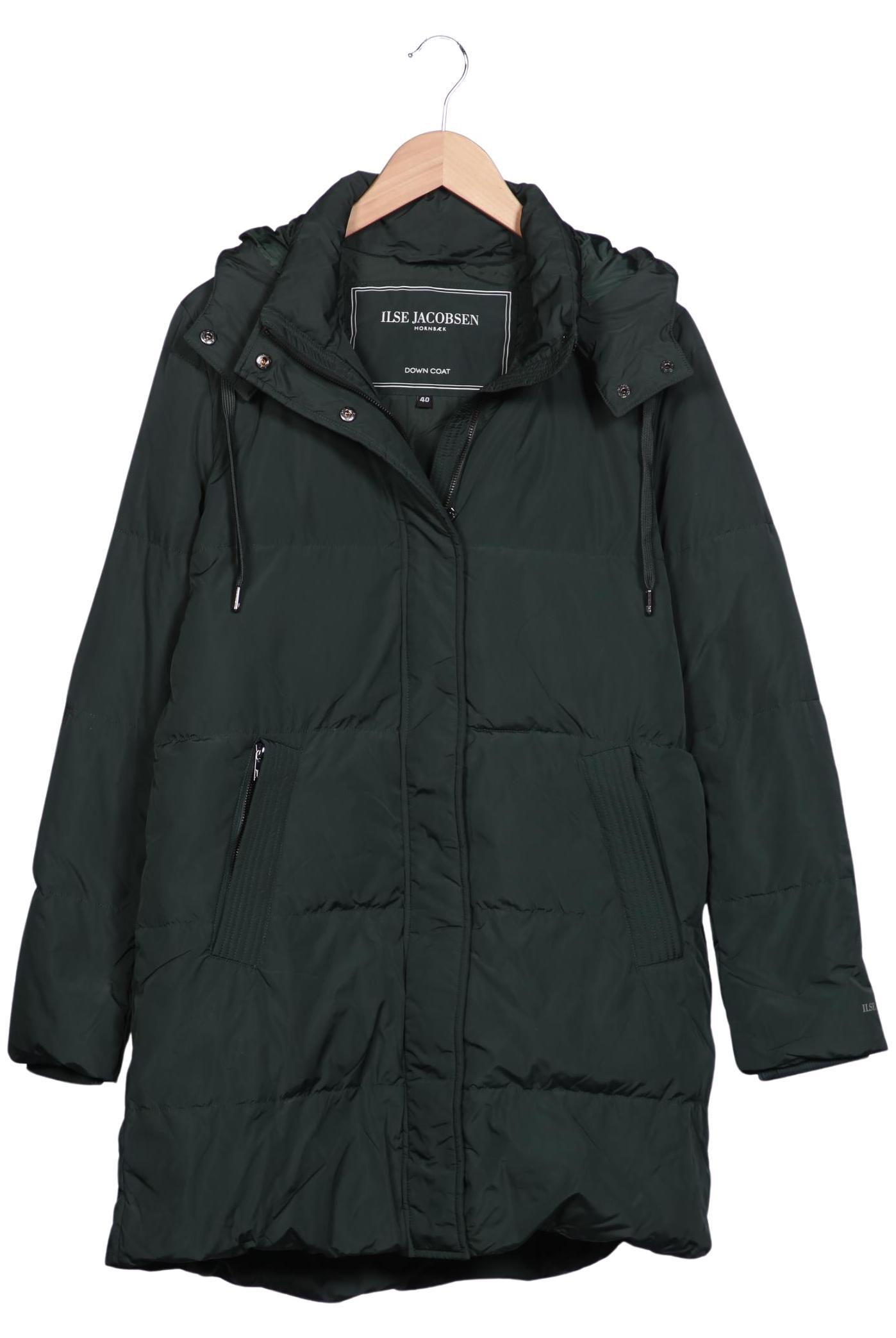 

Ilse Jacobsen Damen Mantel, grün, Gr. 40