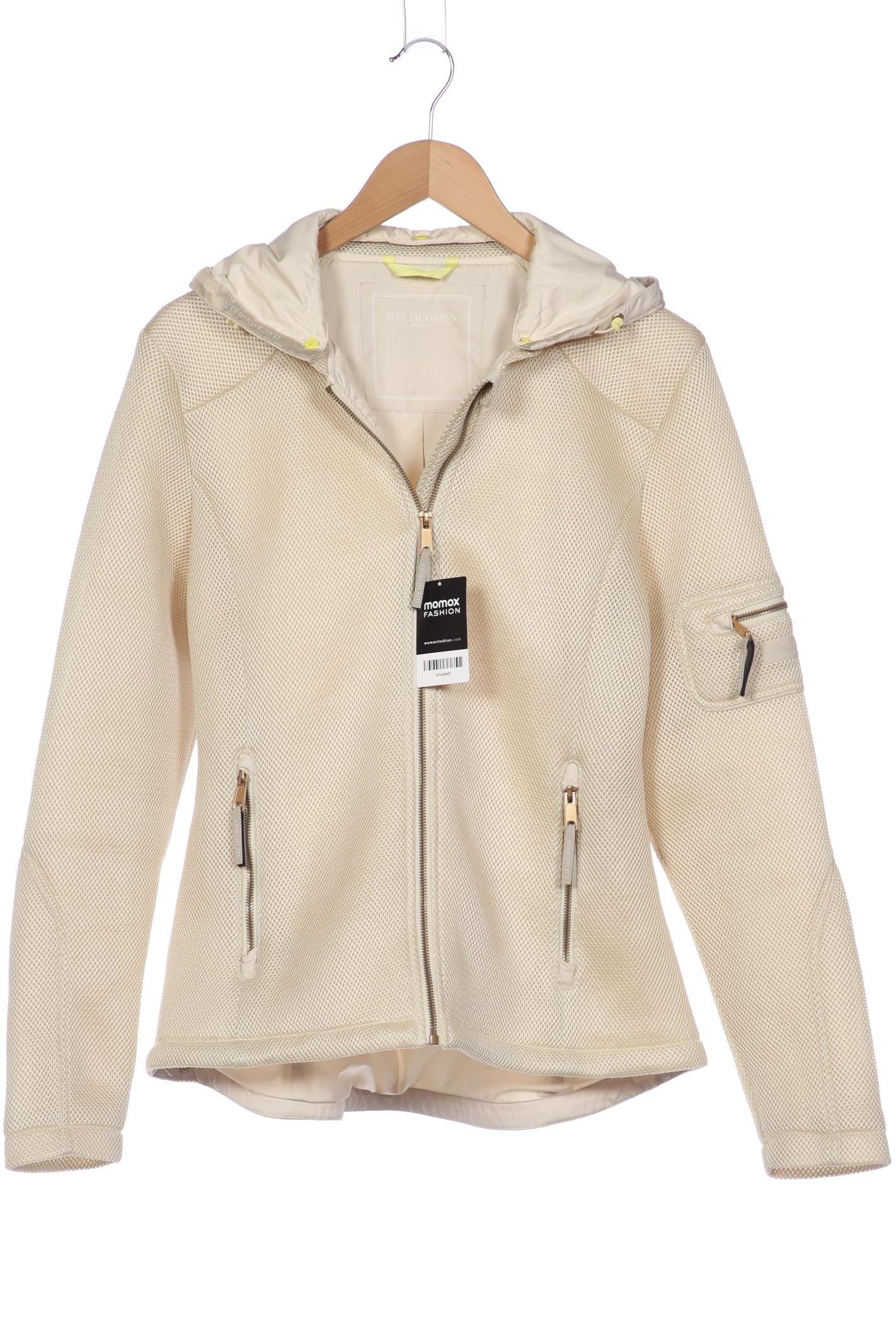 

Ilse Jacobsen Damen Jacke, cremeweiß, Gr. 44
