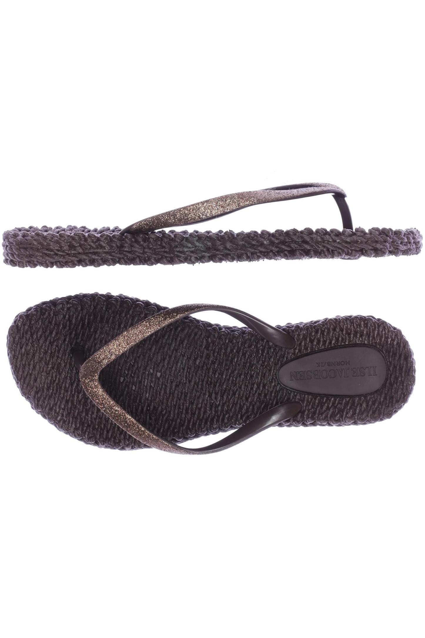 

Ilse Jacobsen Damen Sandale, braun, Gr. 37