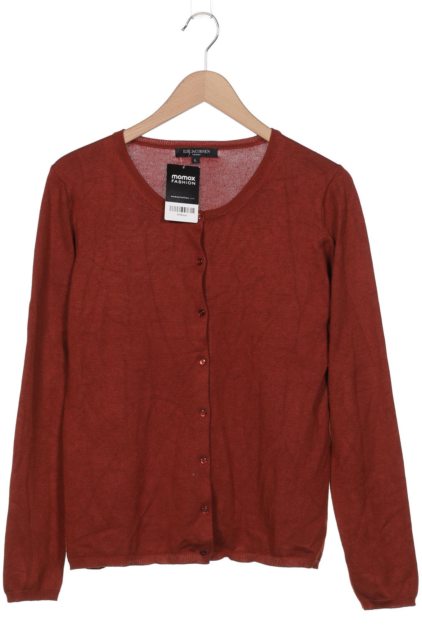

Ilse Jacobsen Damen Strickjacke, bordeaux, Gr. 42