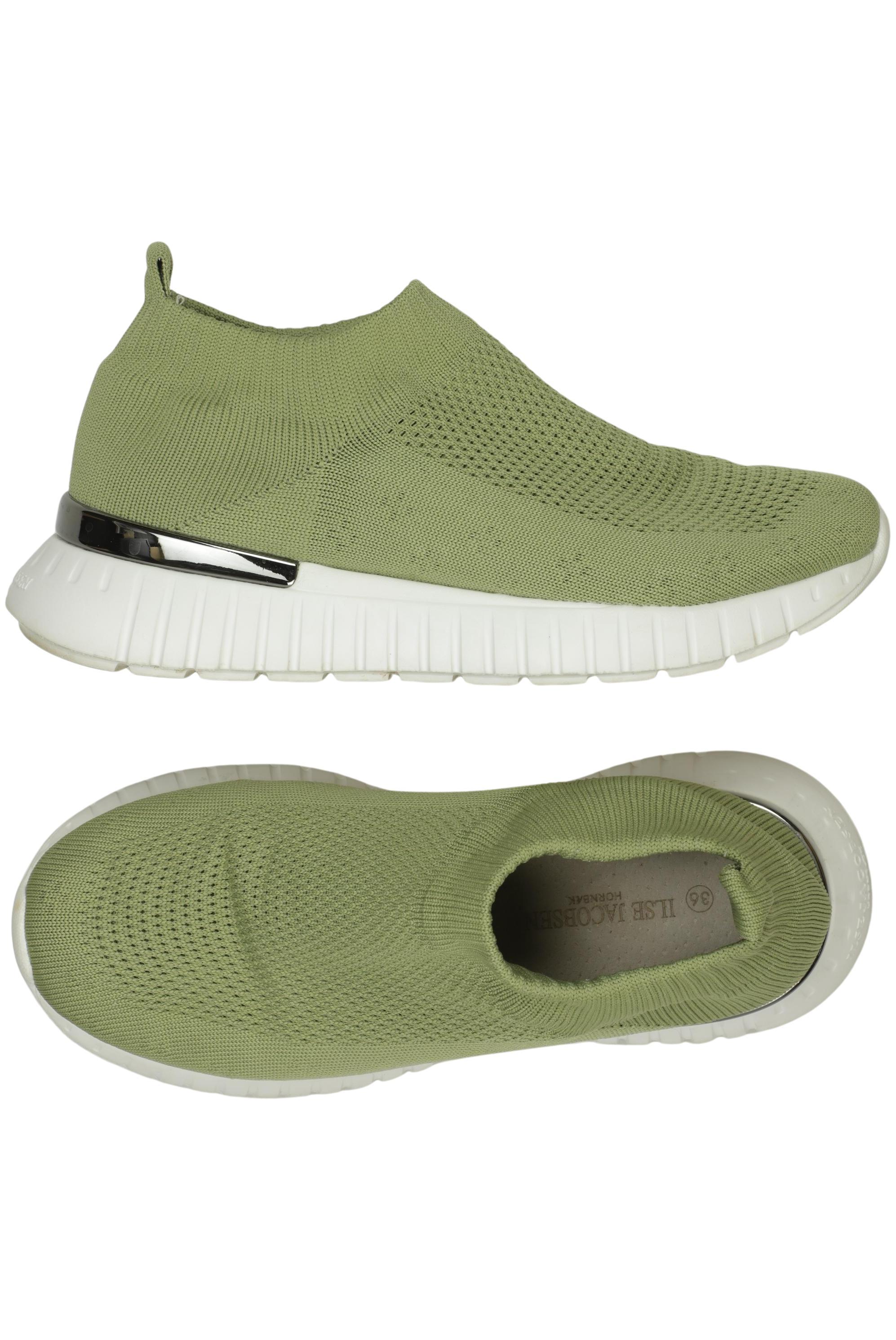 

Ilse Jacobsen Damen Sneakers, grün, Gr. 36