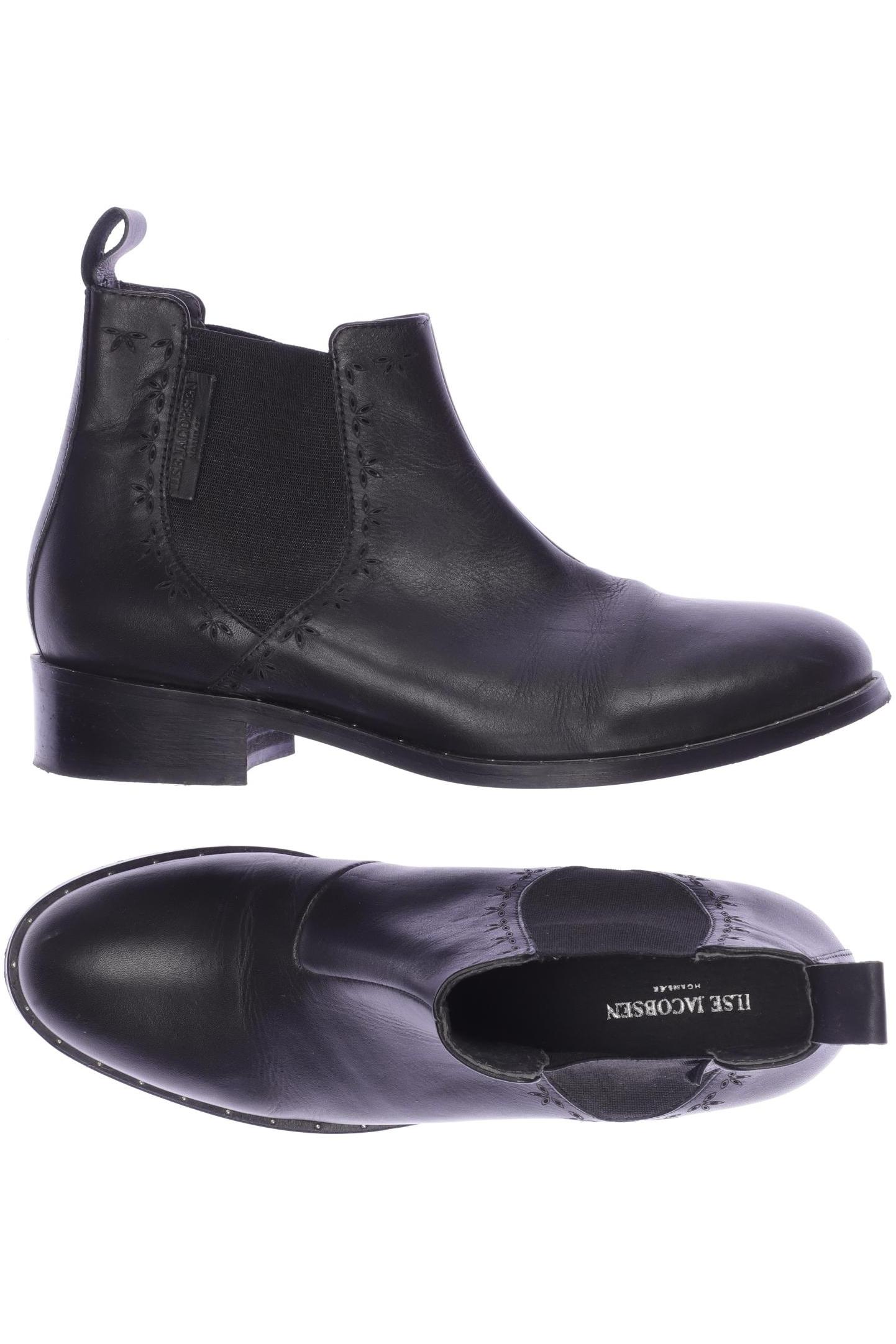 

Ilse Jacobsen Damen Stiefelette, schwarz, Gr. 40