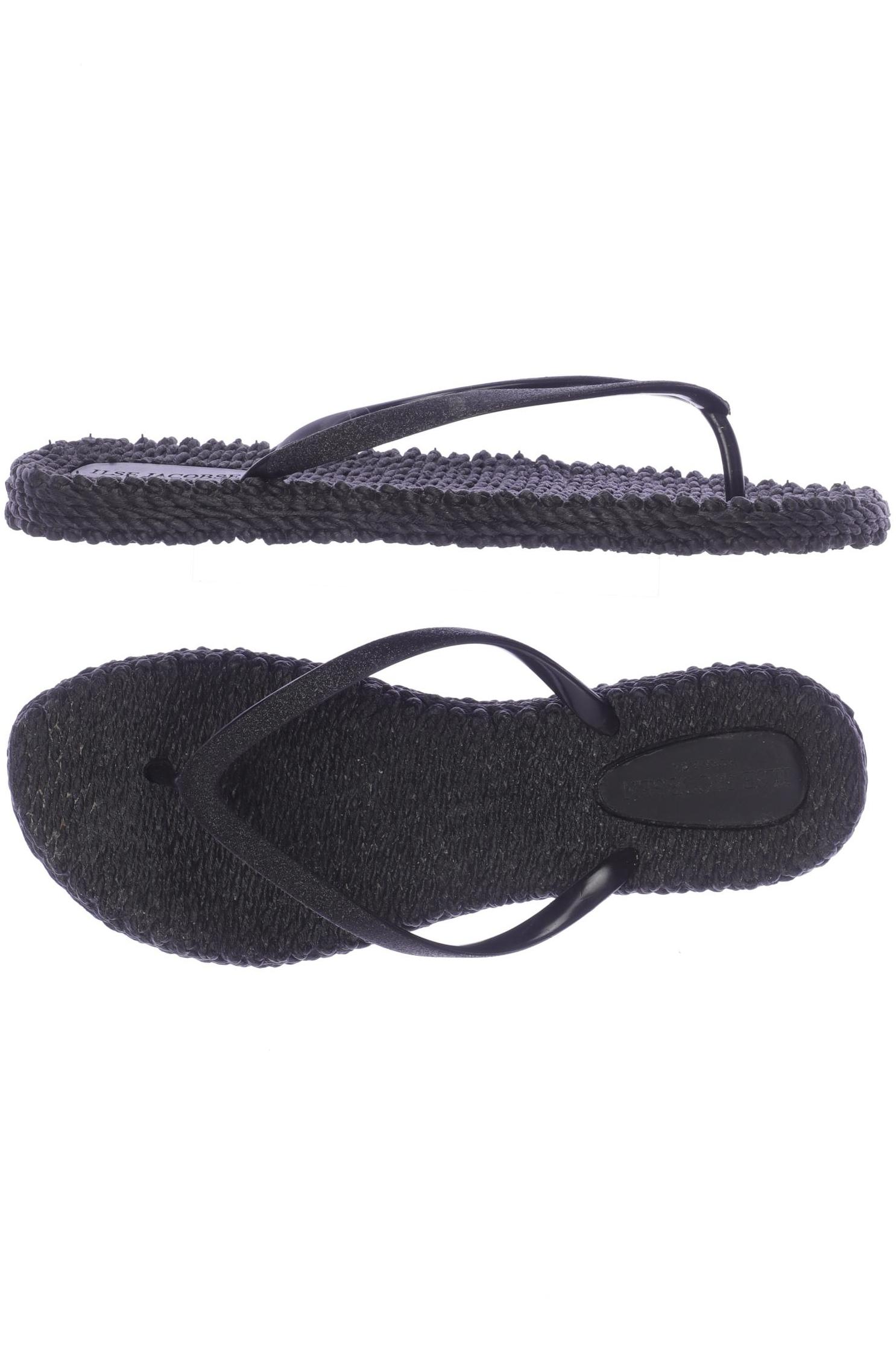 

Ilse Jacobsen Damen Sandale, schwarz, Gr. 40