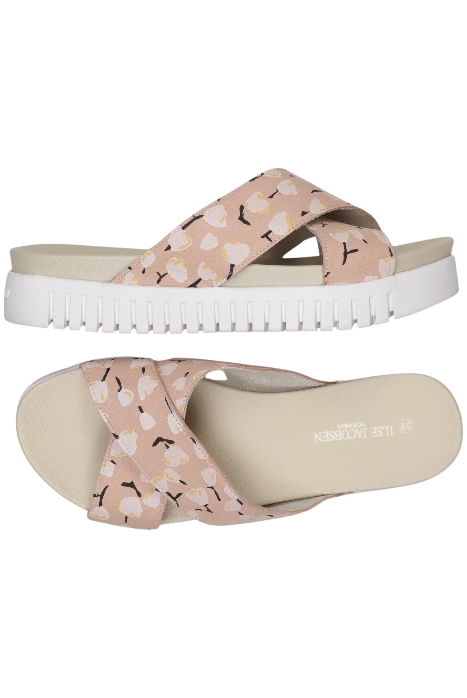 

Ilse Jacobsen Damen Sandale, pink, Gr. 39