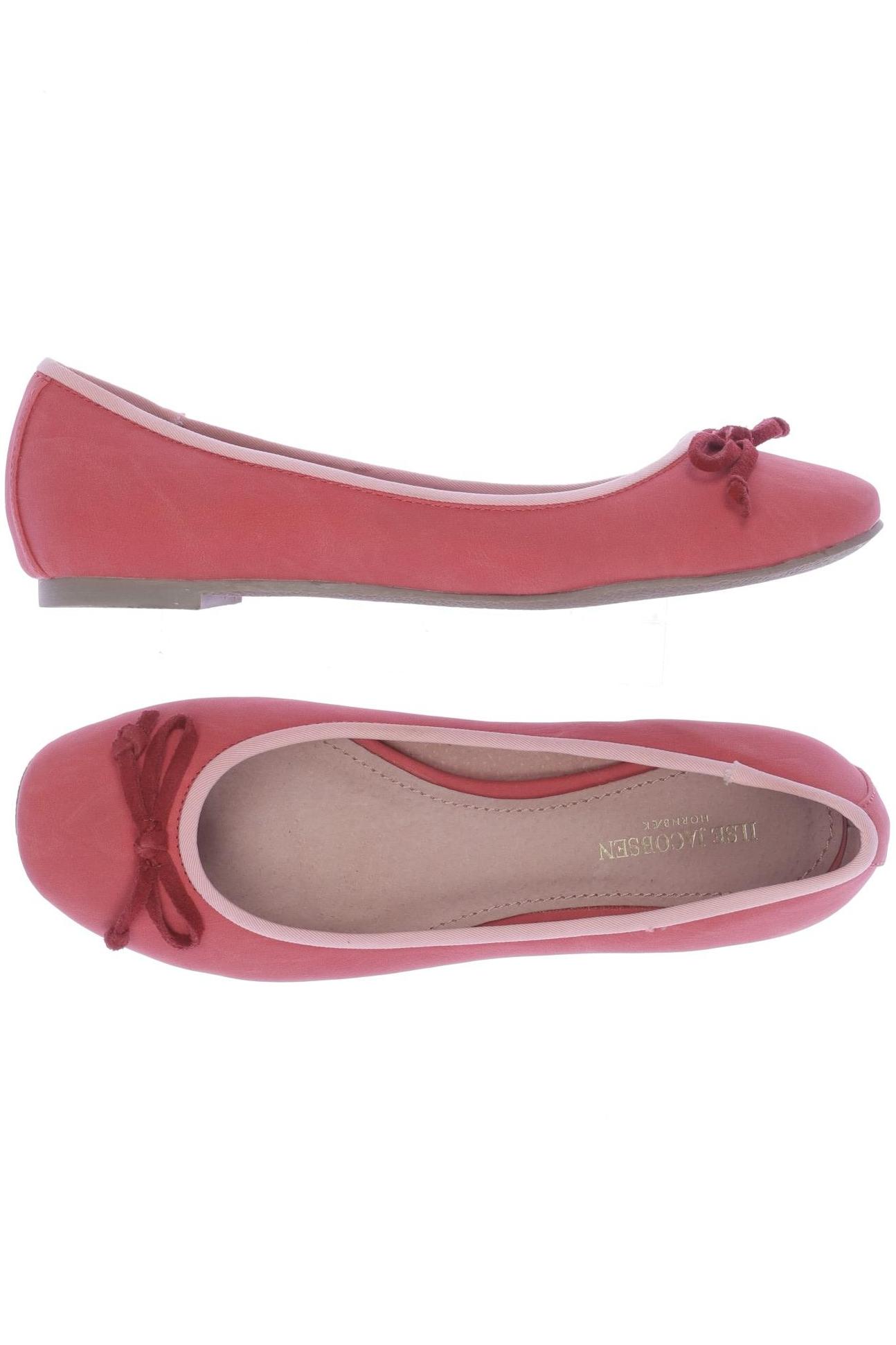 

Ilse Jacobsen Damen Ballerinas, pink, Gr. 37