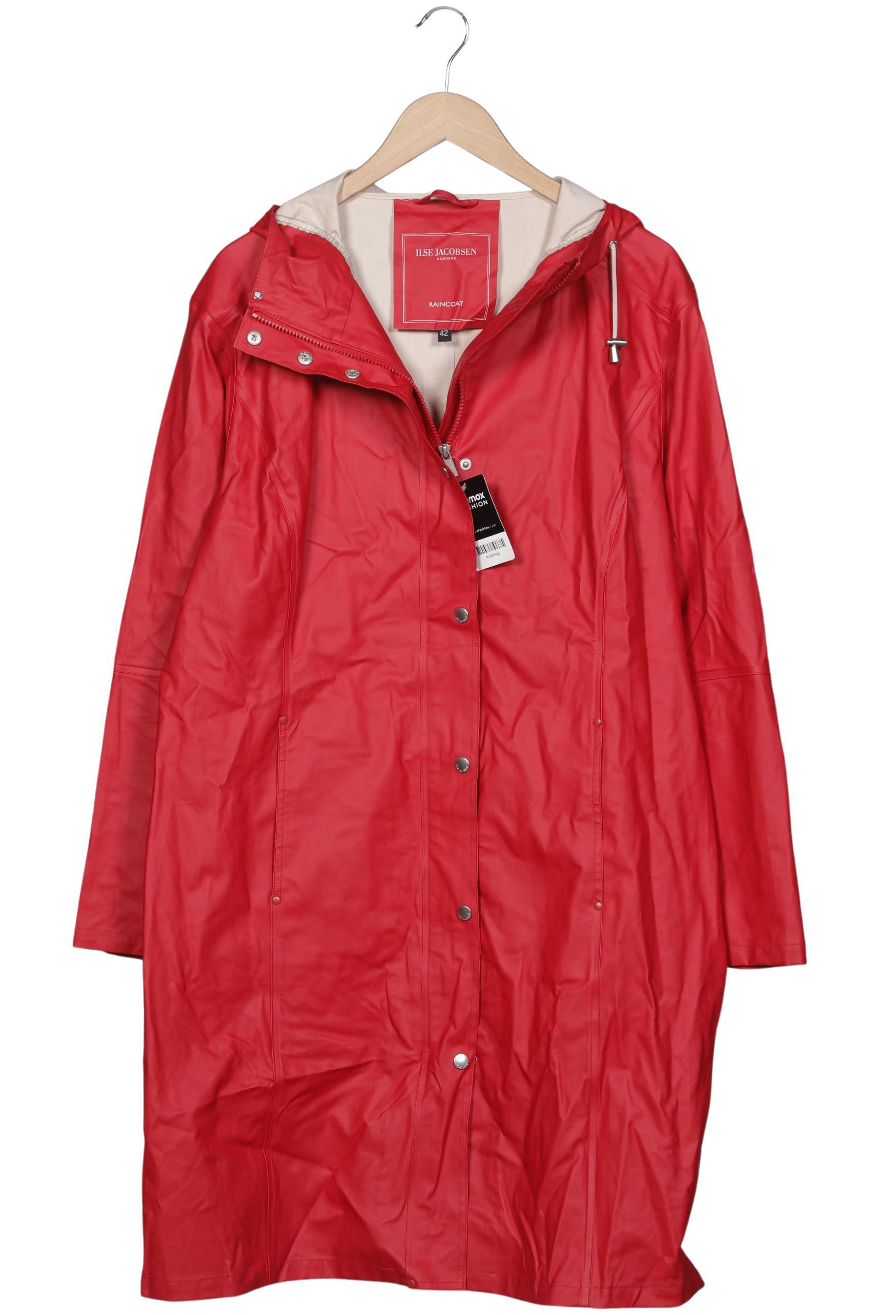 

Ilse Jacobsen Damen Mantel, rot, Gr. 42