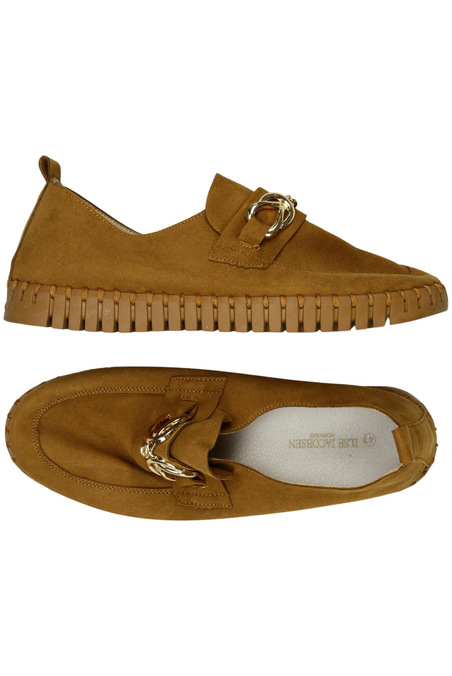 

Ilse Jacobsen Damen Halbschuh, braun, Gr. 41