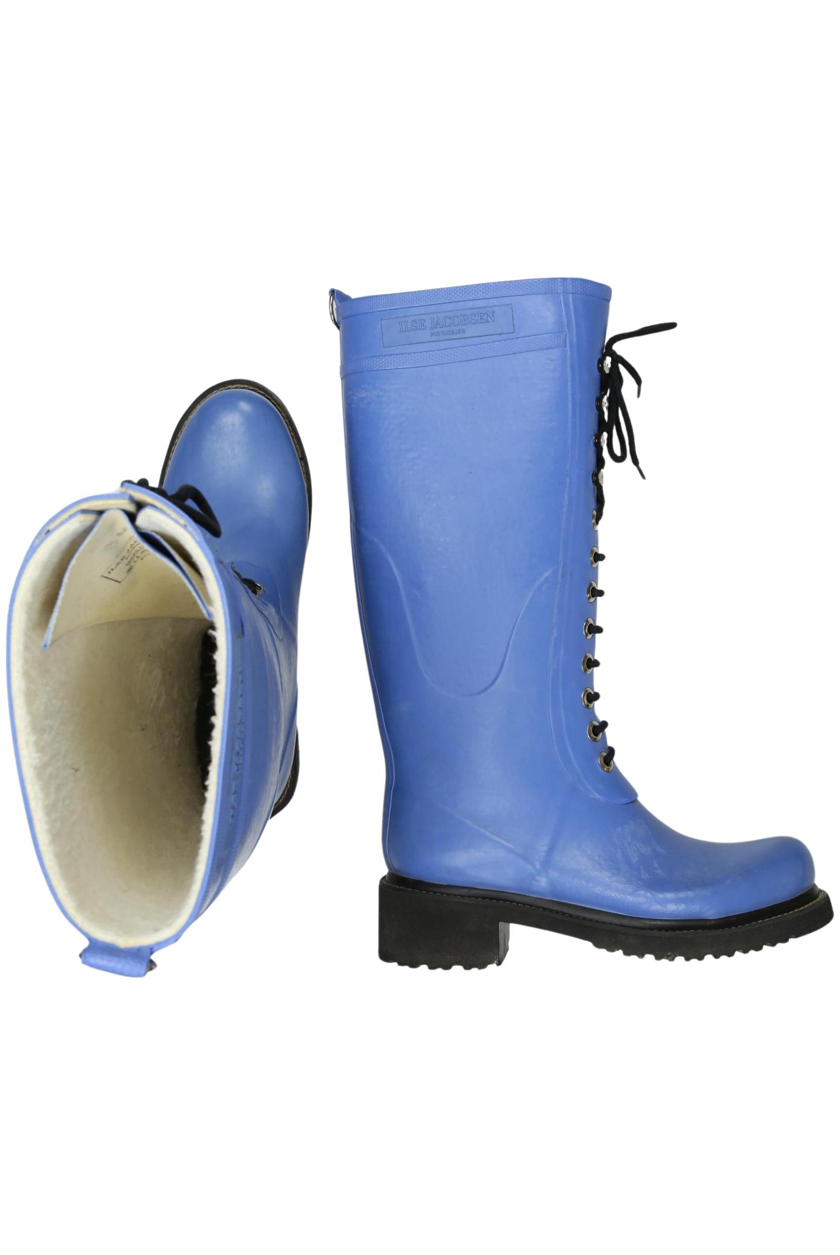 

Ilse Jacobsen Damen Stiefel, blau, Gr. 39