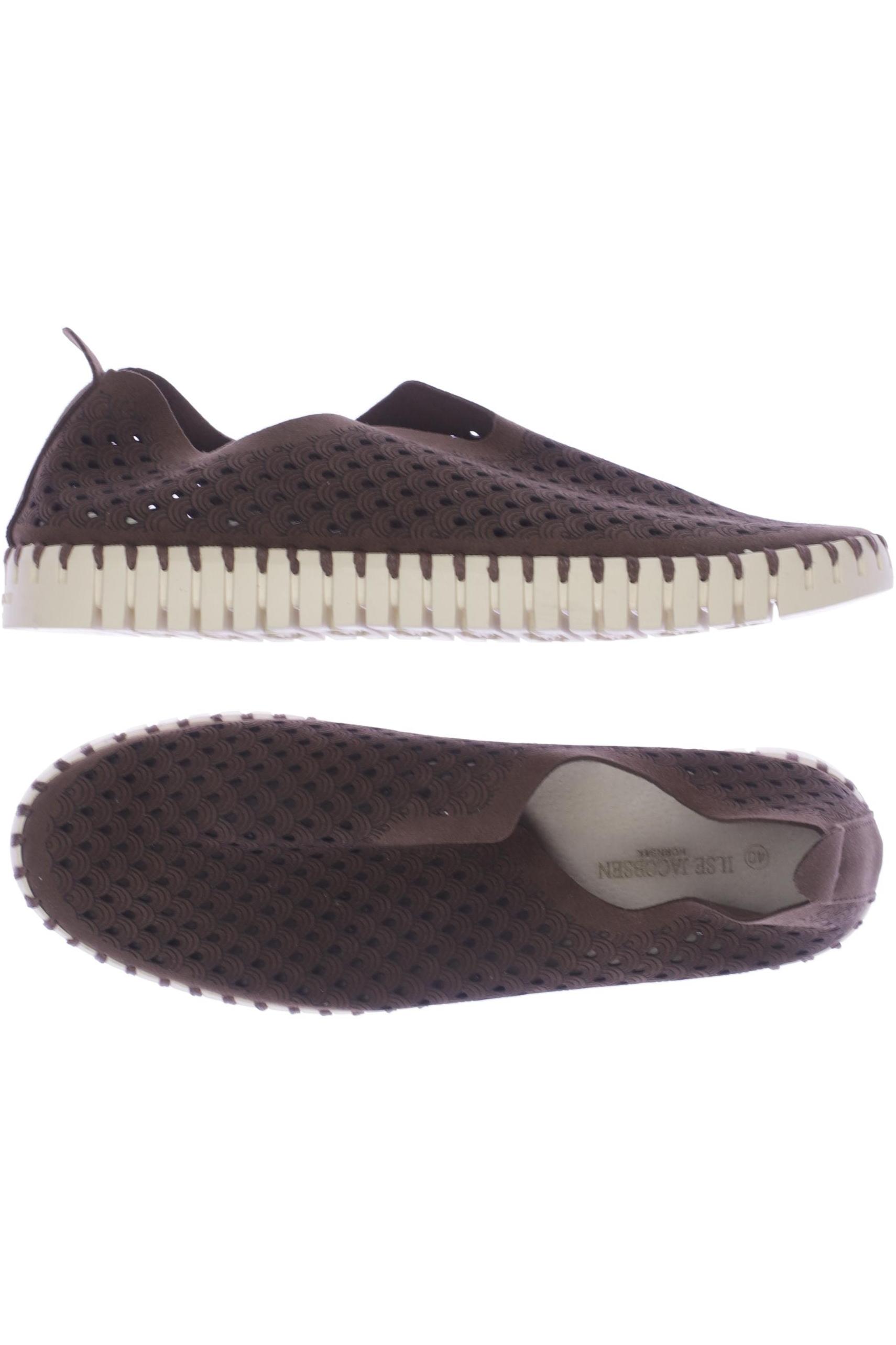 

Ilse Jacobsen Damen Halbschuh, braun, Gr. 40