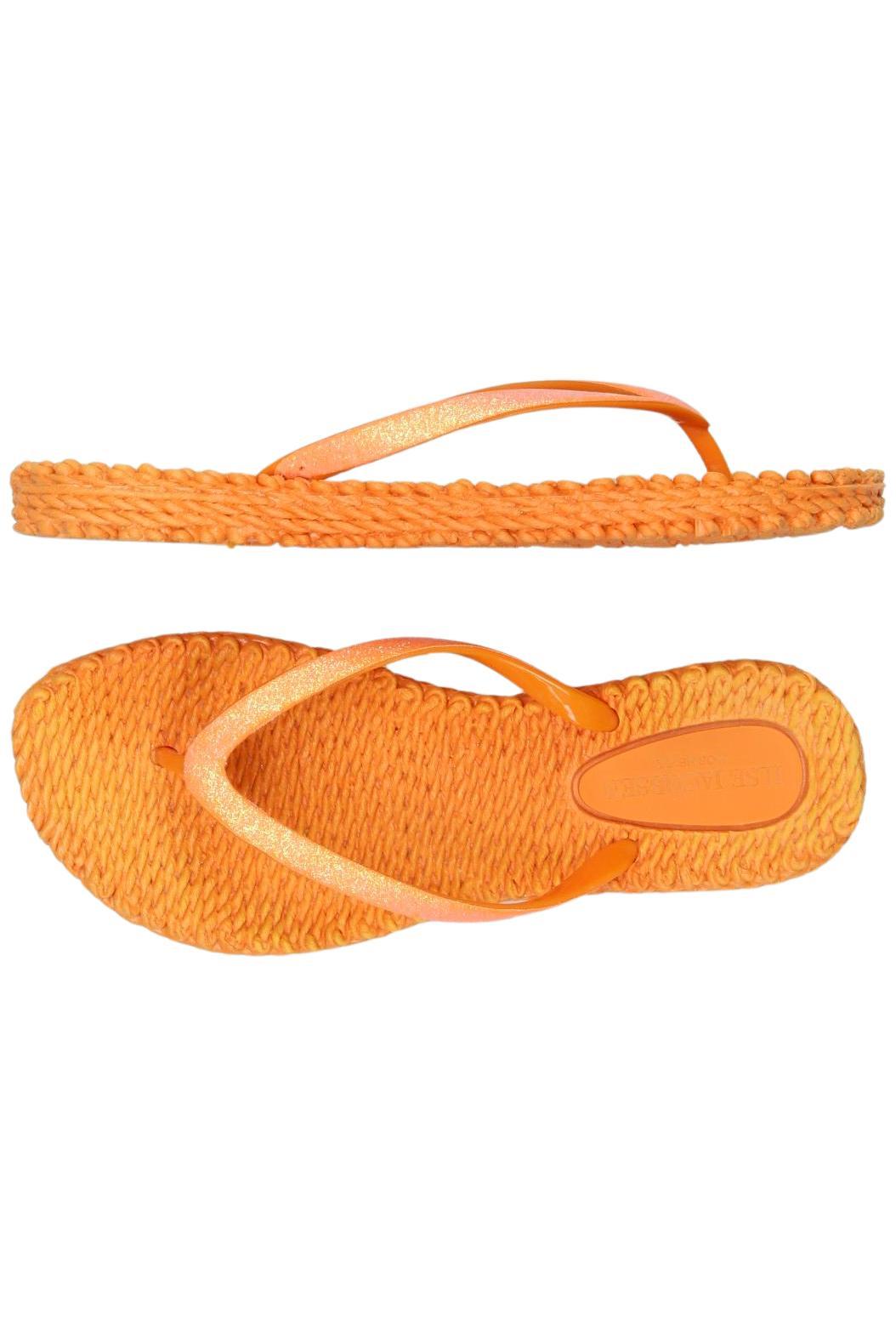 

Ilse Jacobsen Damen Sandale, orange, Gr. 37