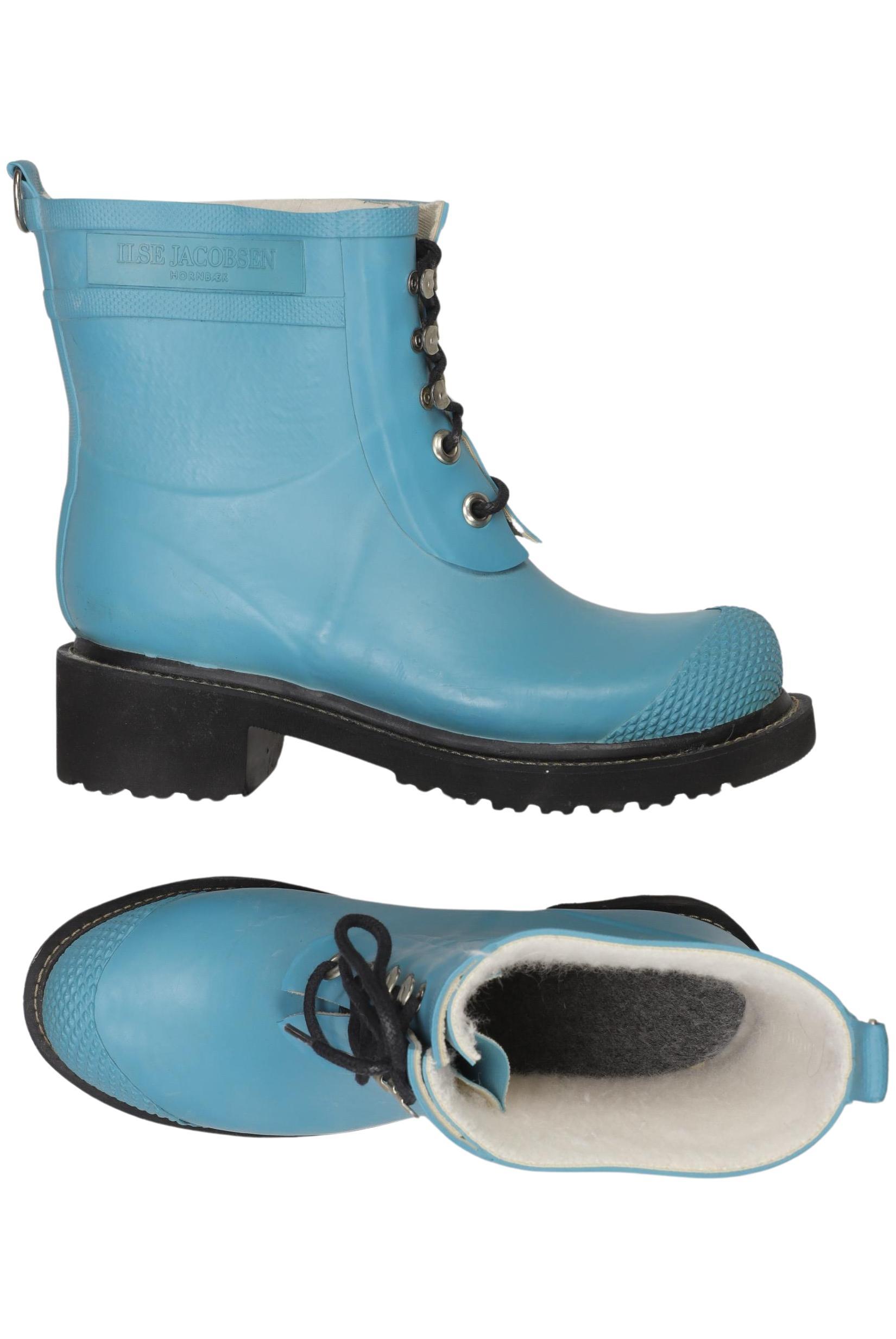 

Ilse Jacobsen Damen Stiefelette, hellblau, Gr. 39