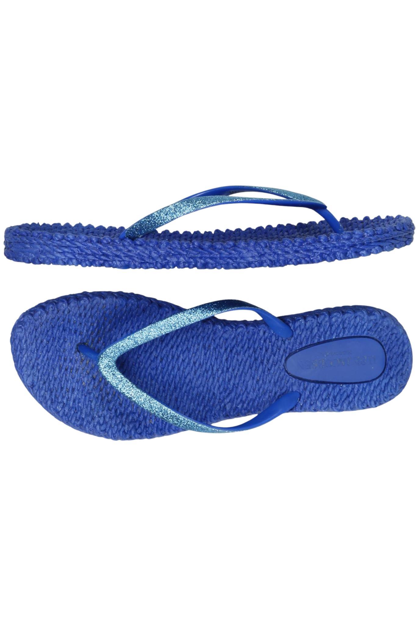

Ilse Jacobsen Damen Sandale, blau, Gr. 39