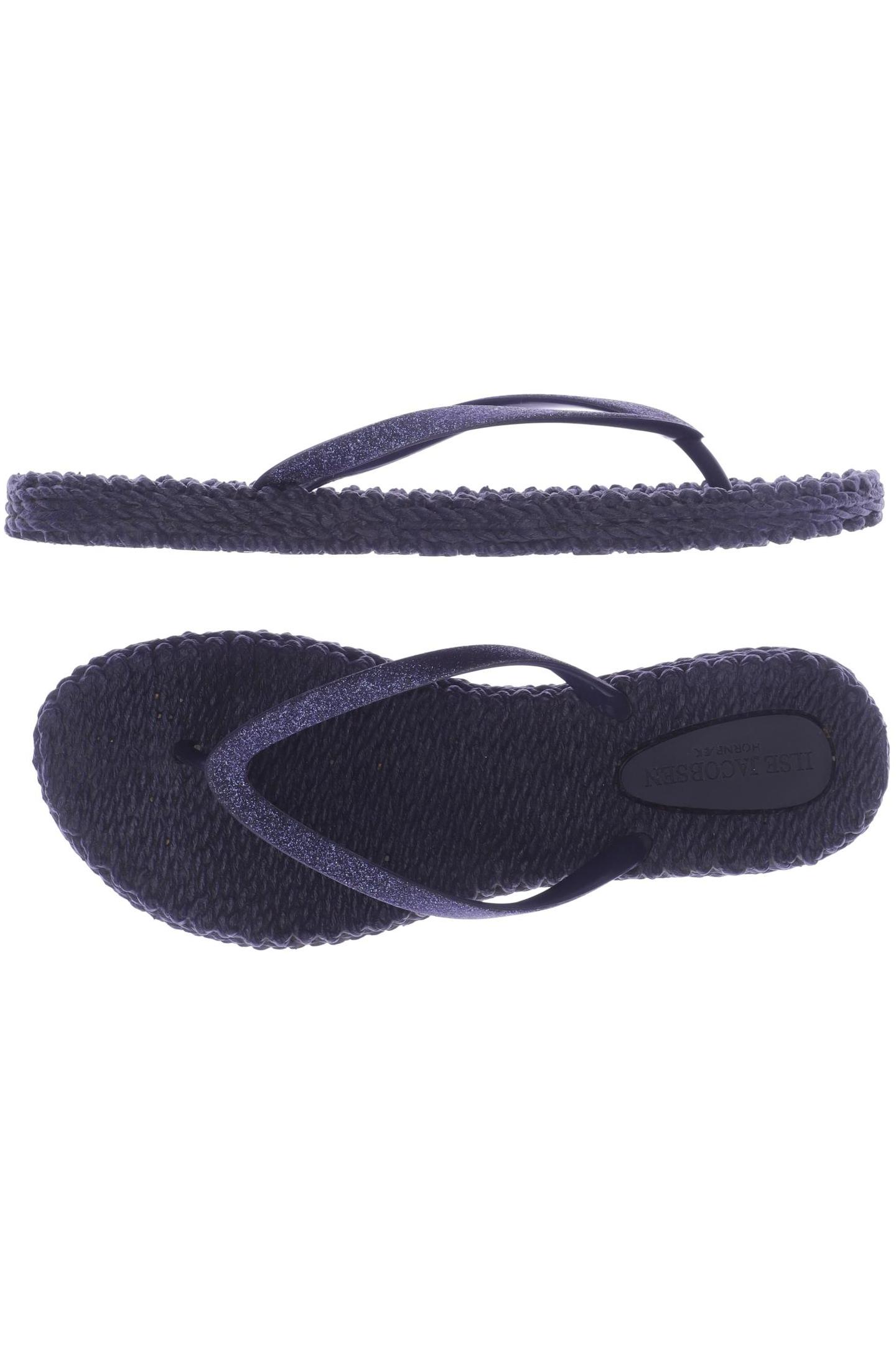 

Ilse Jacobsen Damen Sandale, marineblau, Gr. 39