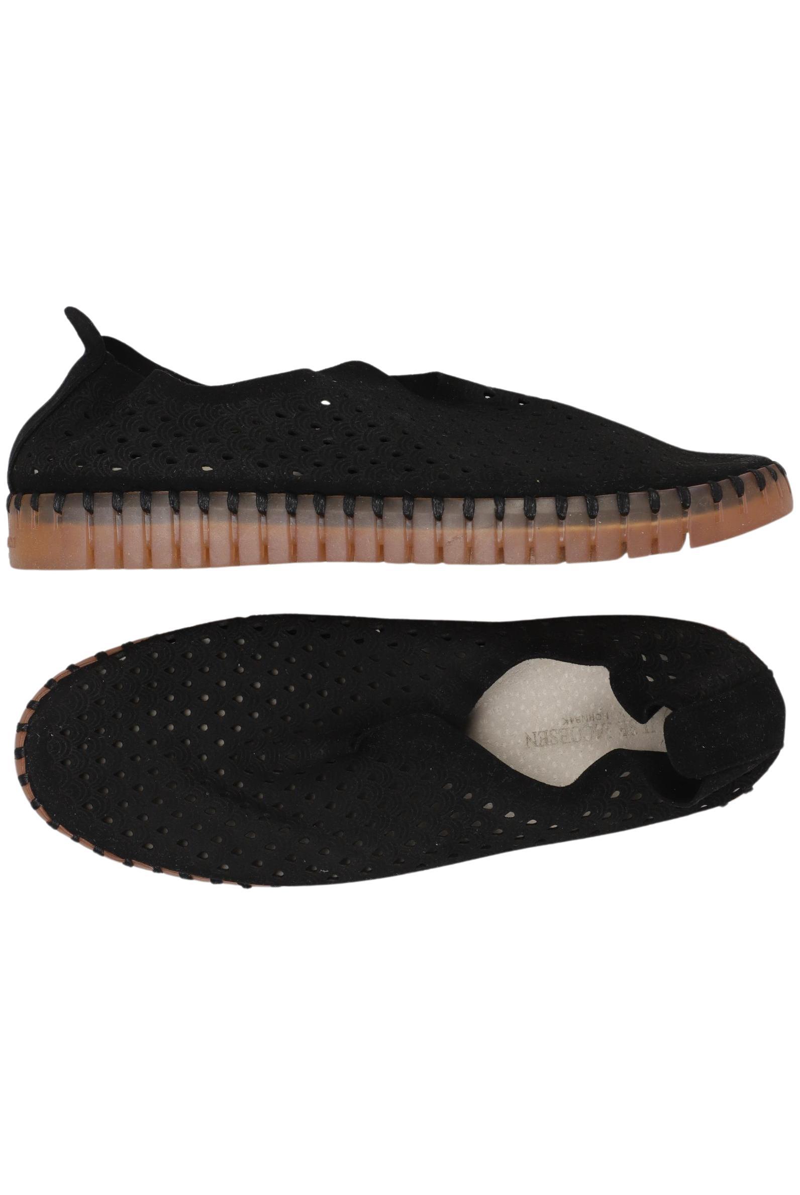 

Ilse Jacobsen Damen Halbschuh, schwarz, Gr. 39