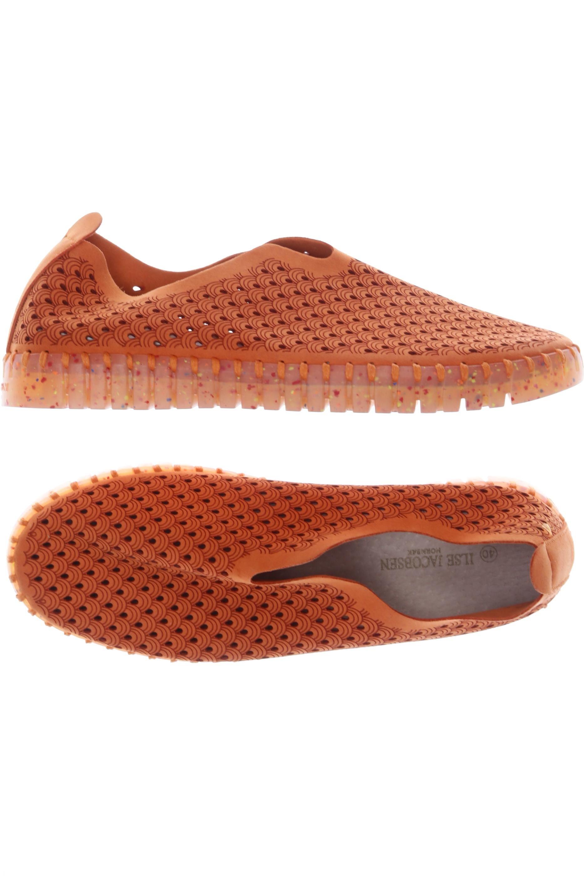 

Ilse Jacobsen Damen Halbschuh, orange, Gr. 40