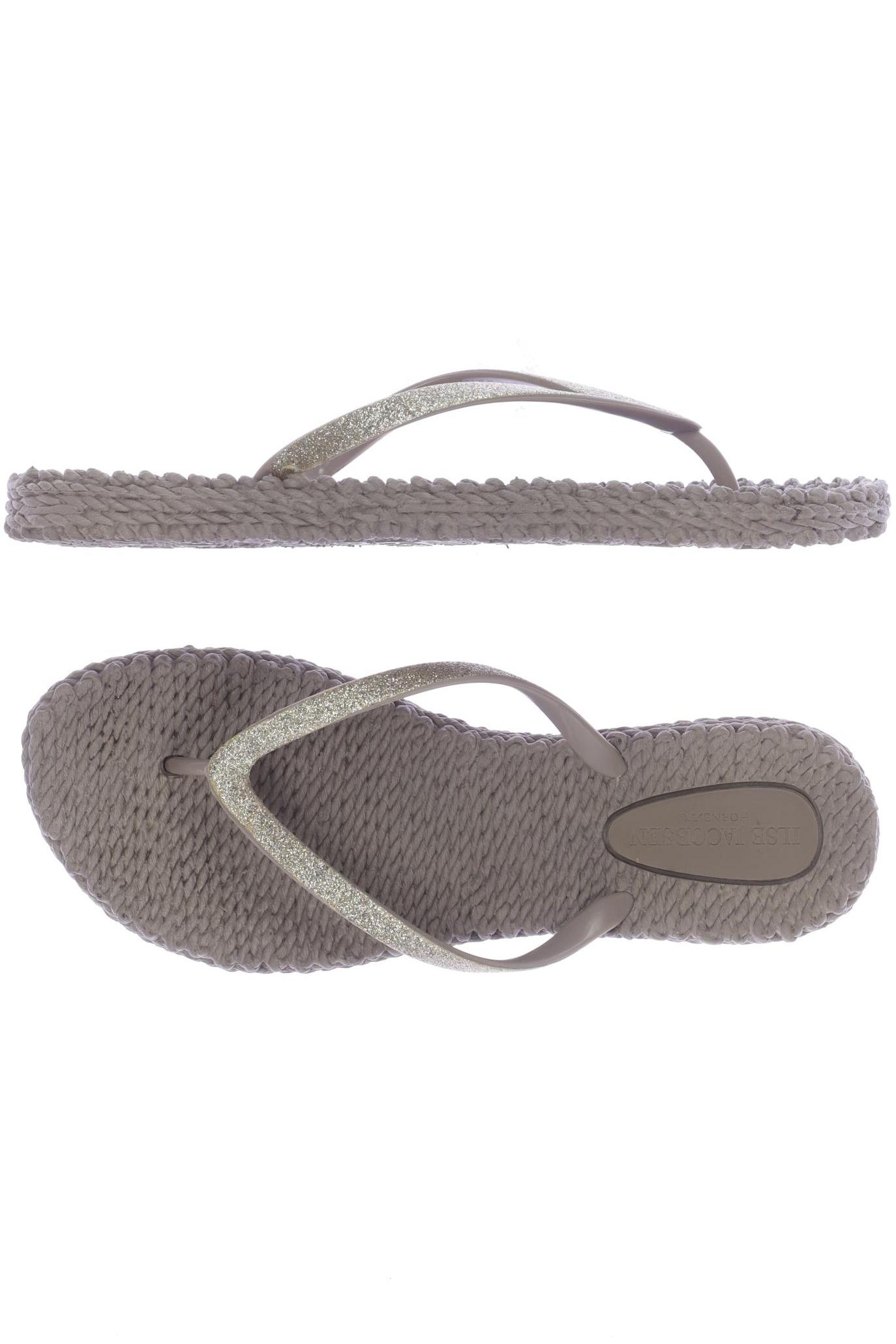 

Ilse Jacobsen Damen Sandale, gold, Gr. 39