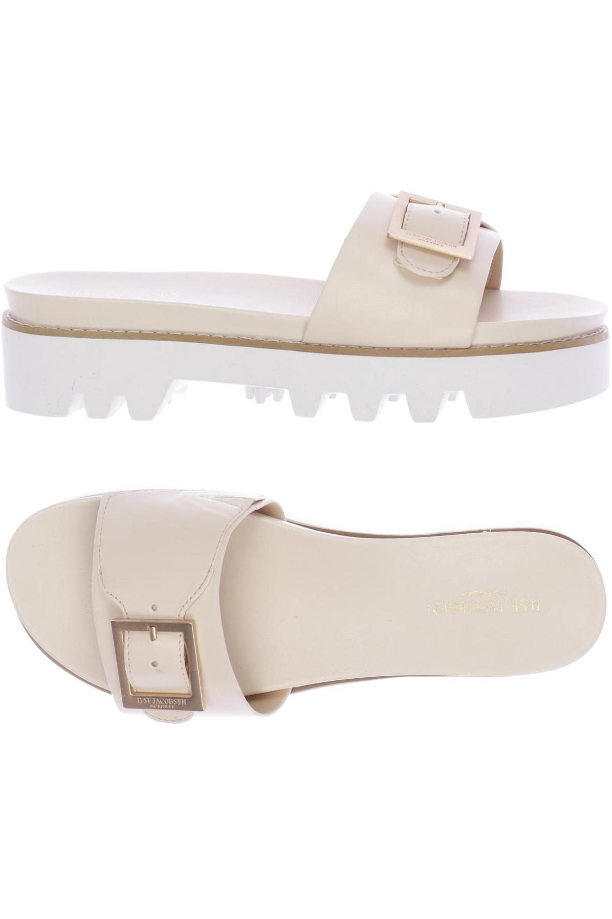 

Ilse Jacobsen Damen Sandale, beige, Gr. 38