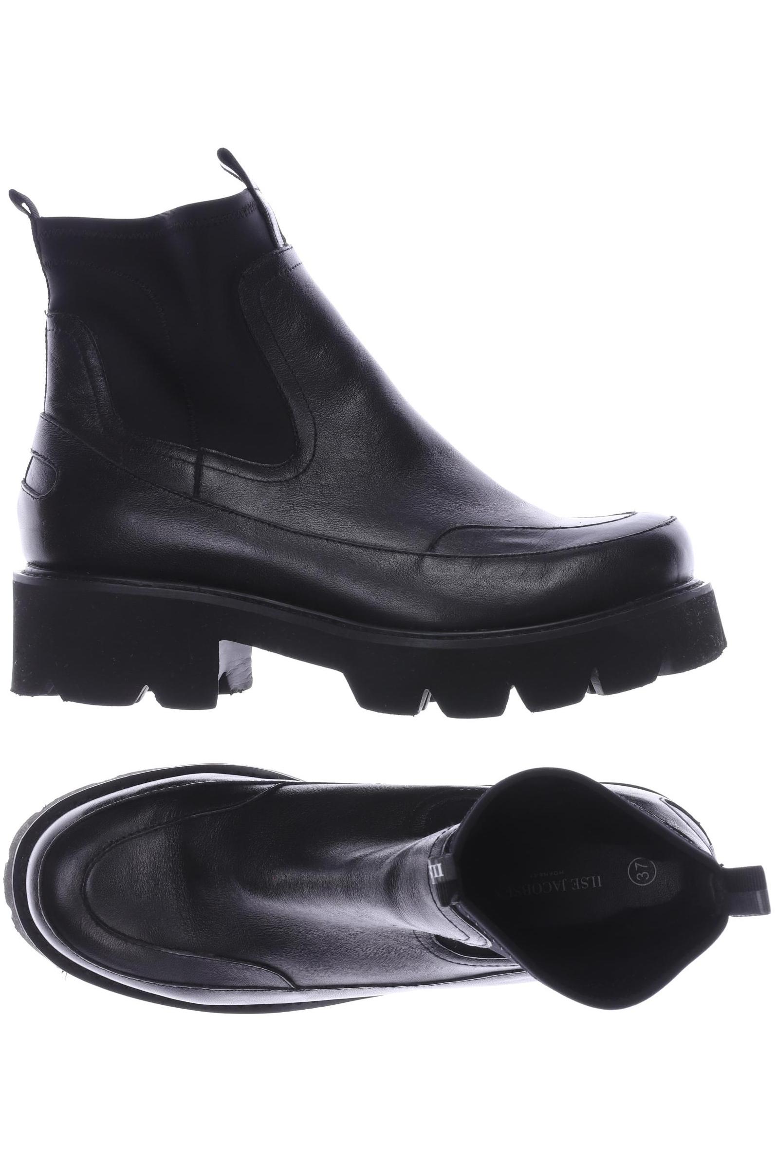 

ILSE JACOBSEN Damen Stiefelette, schwarz