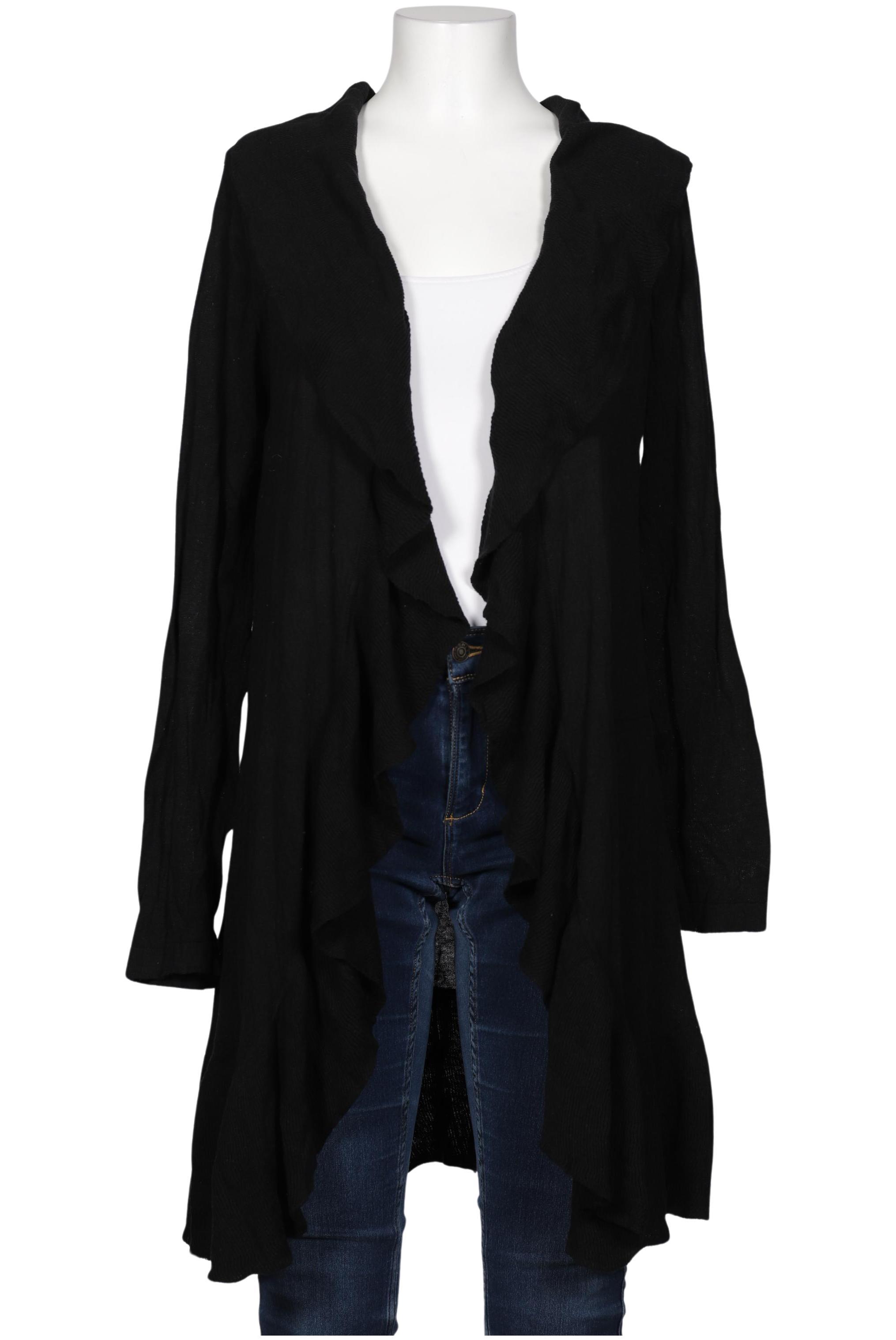 

Ilse Jacobsen Damen Strickjacke, schwarz, Gr. 42