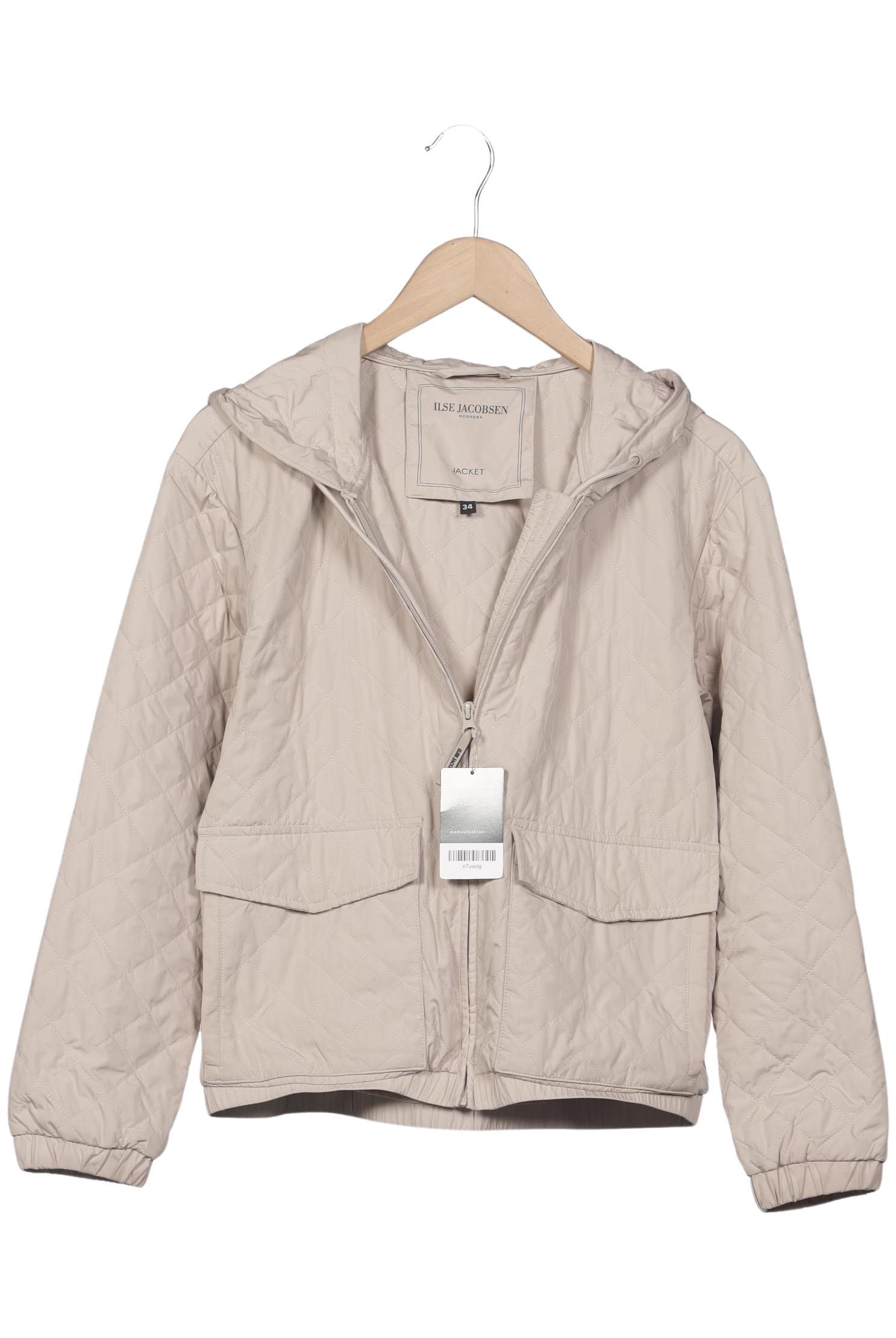 

Ilse Jacobsen Damen Jacke, beige, Gr. 34