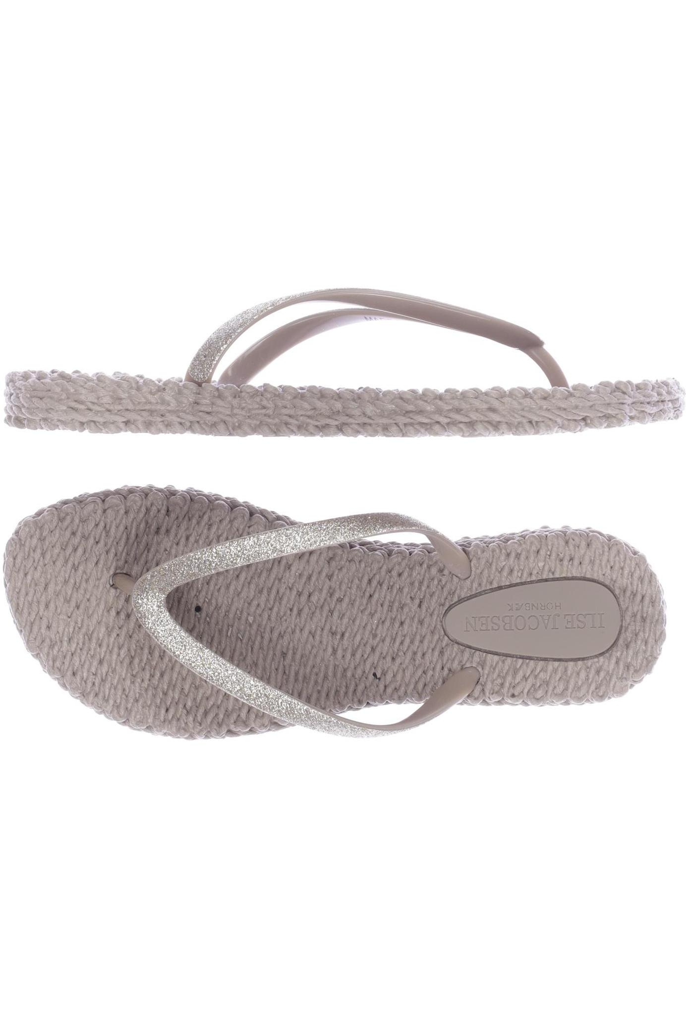 

Ilse Jacobsen Damen Sandale, beige, Gr. 37