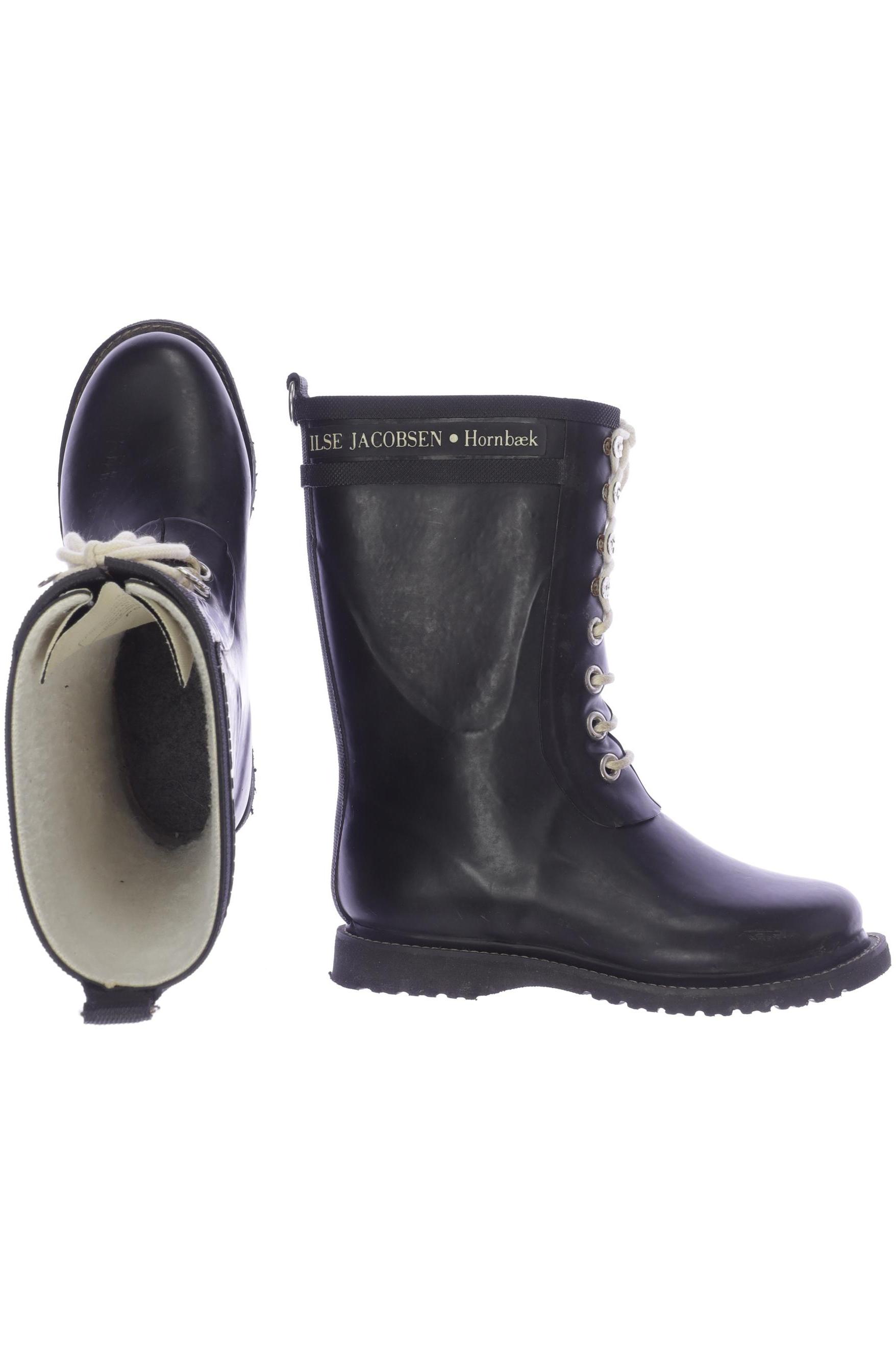 

Ilse Jacobsen Damen Stiefel, schwarz, Gr. 36