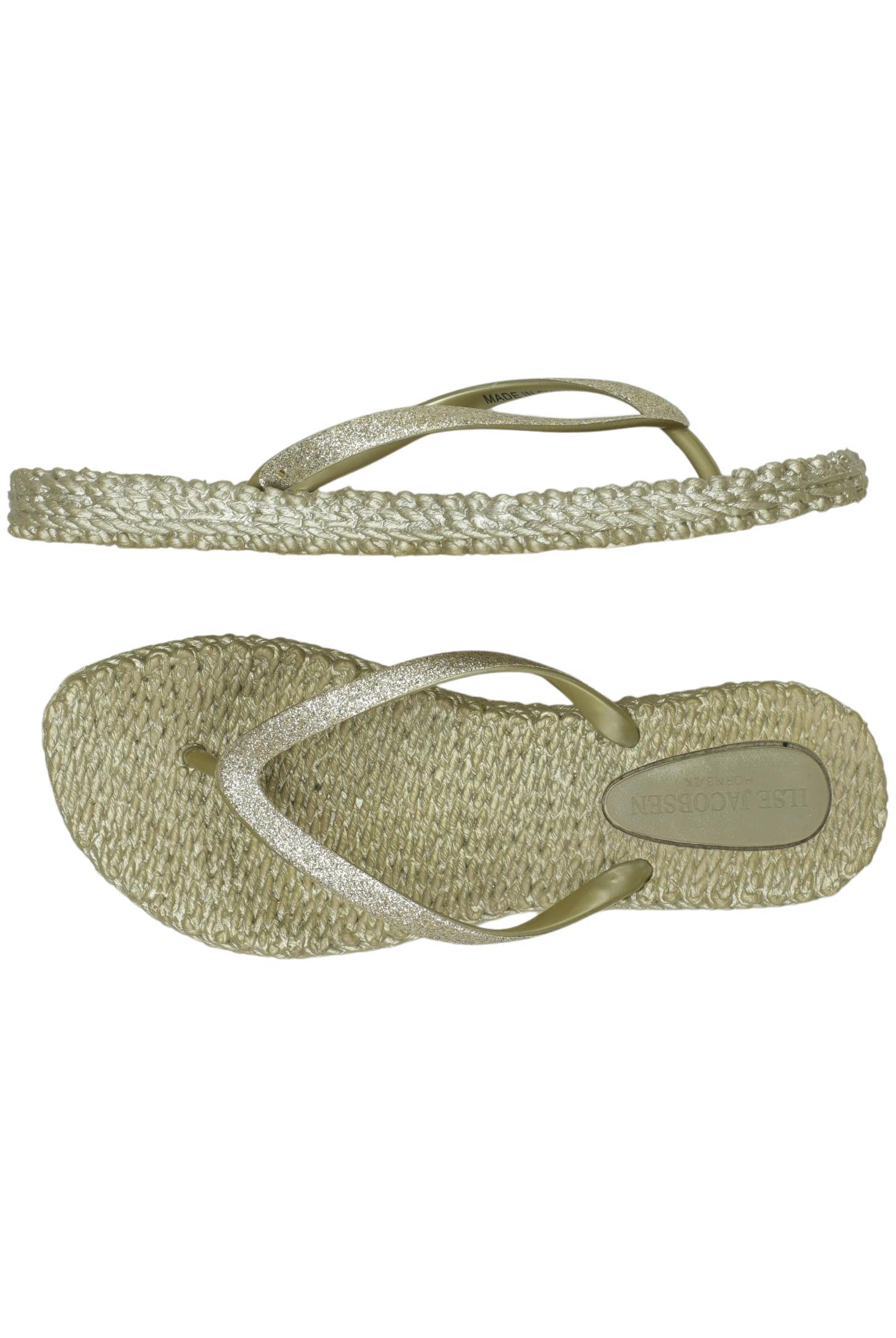 

Ilse Jacobsen Damen Sandale, grau, Gr. 37
