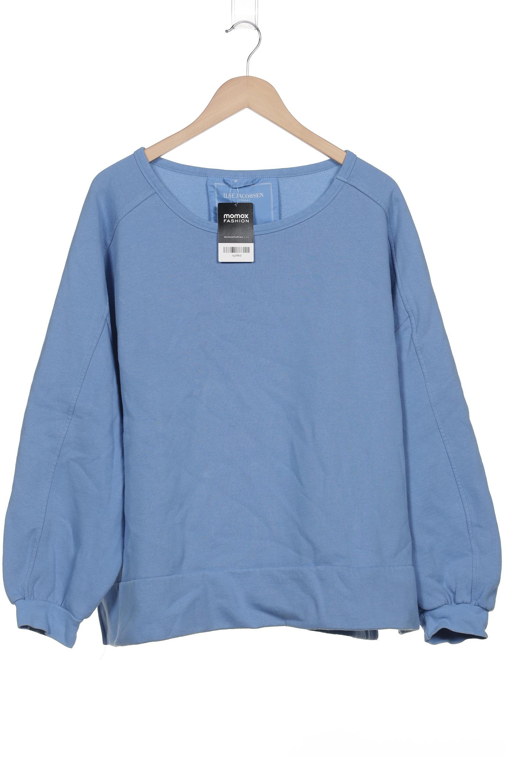 

Ilse Jacobsen Damen Sweatshirt, blau, Gr. 44