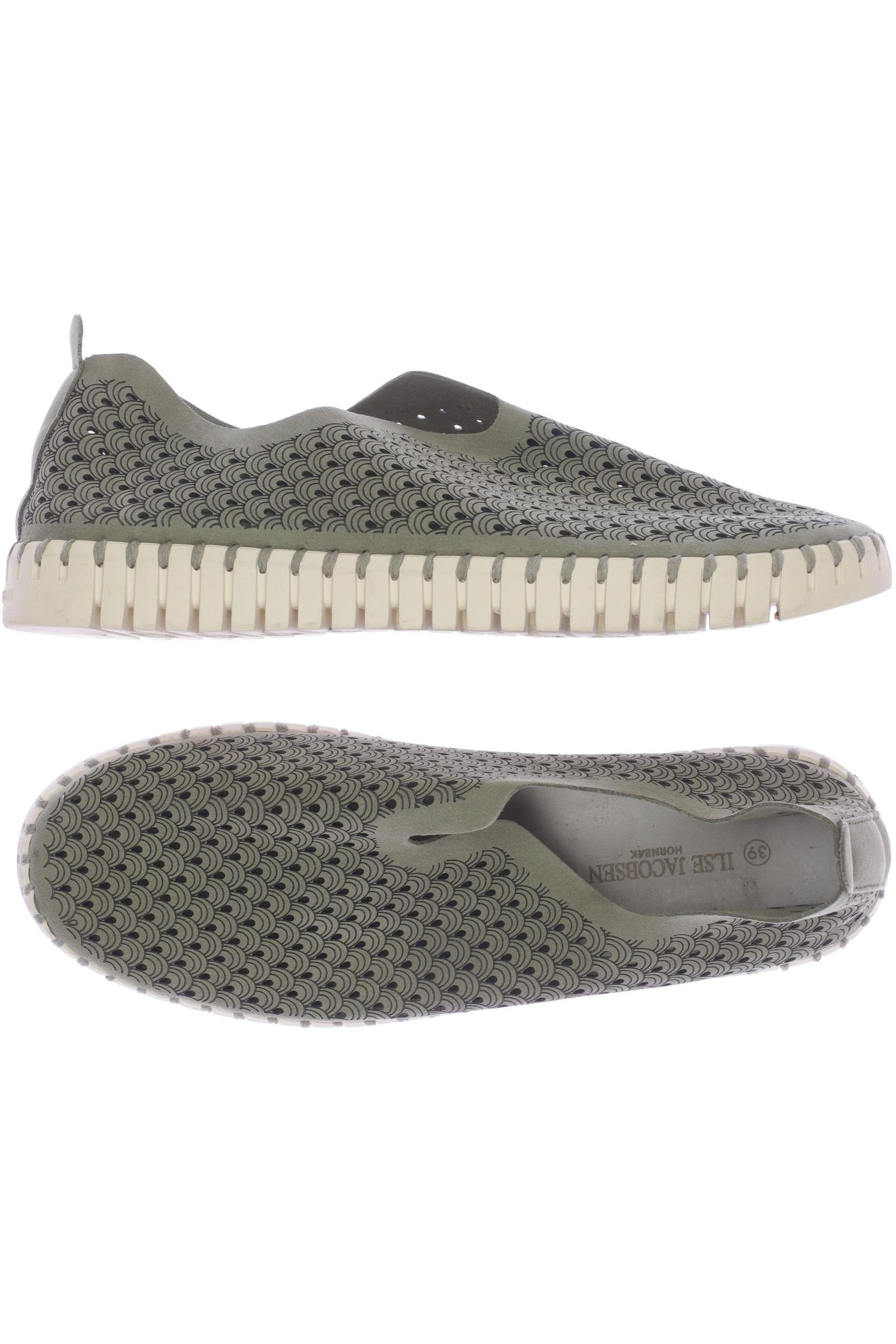 

Ilse Jacobsen Damen Halbschuh, grün, Gr. 39