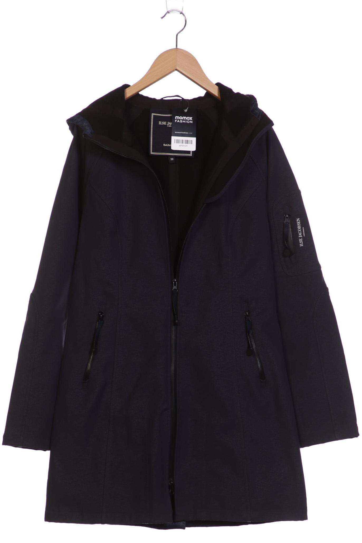 

Ilse Jacobsen Damen Mantel, marineblau, Gr. 38
