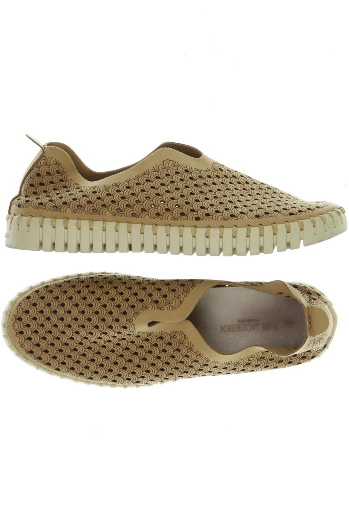 

Ilse Jacobsen Damen Halbschuh, beige, Gr. 38