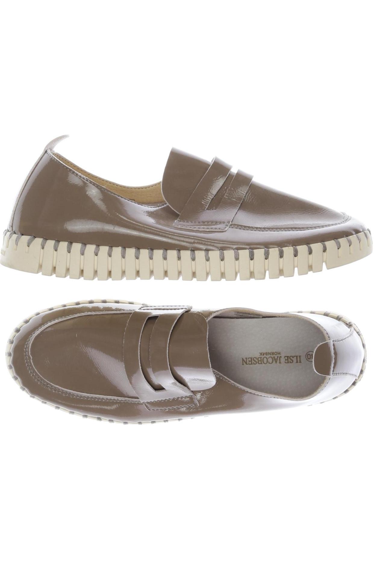

Ilse Jacobsen Damen Halbschuh, braun, Gr. 40