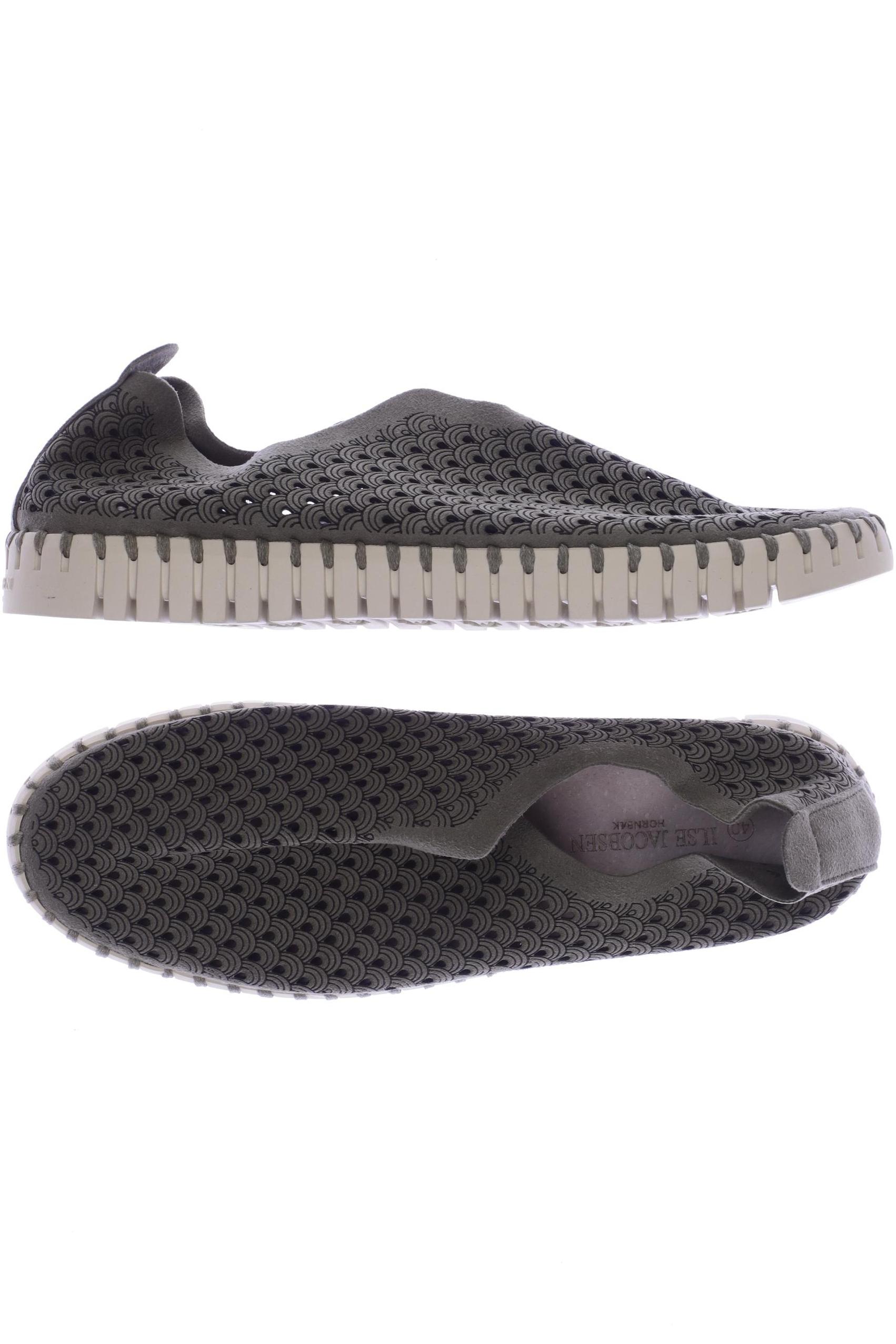 

Ilse Jacobsen Damen Halbschuh, grün, Gr. 40