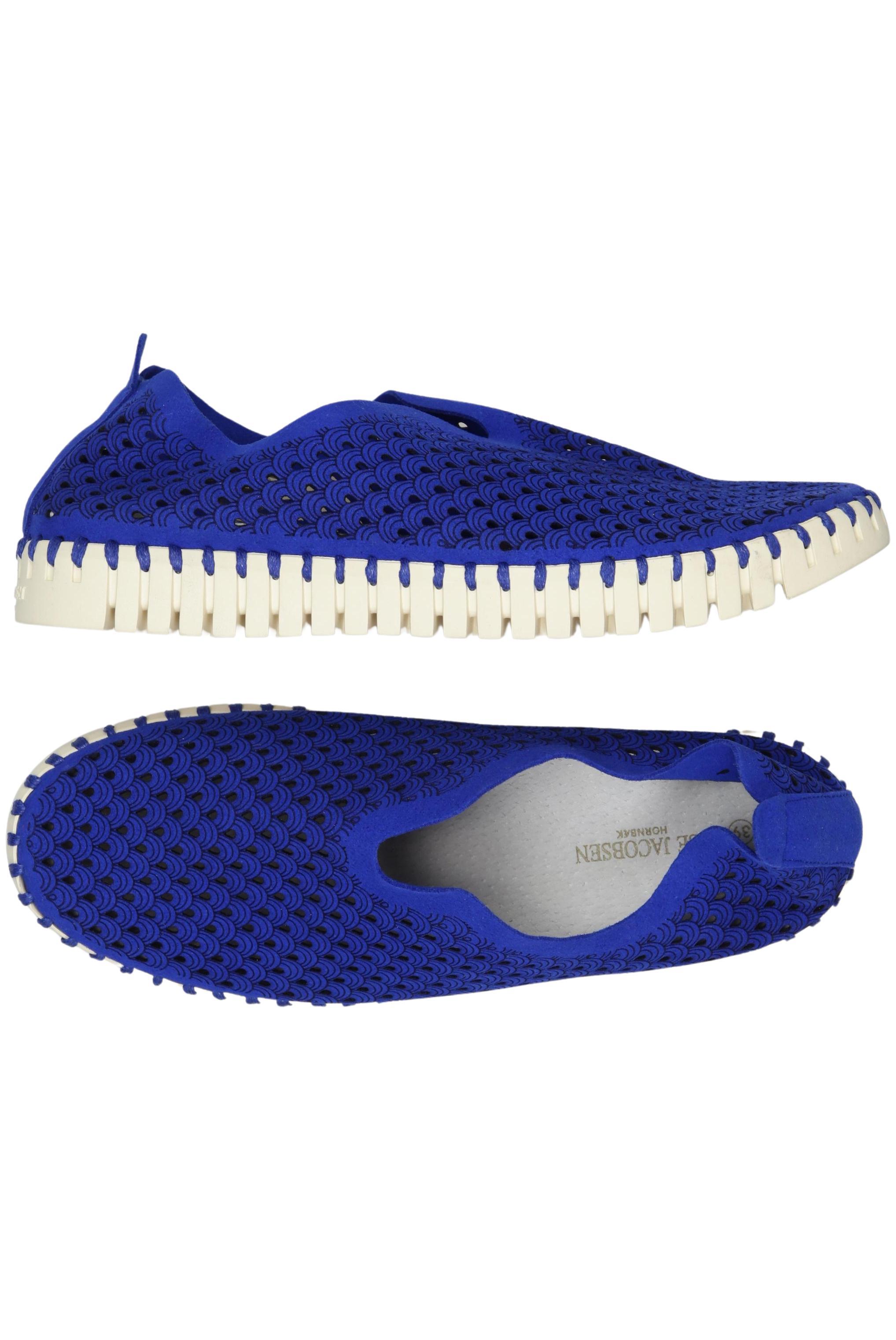 

Ilse Jacobsen Damen Sneakers, blau, Gr. 39