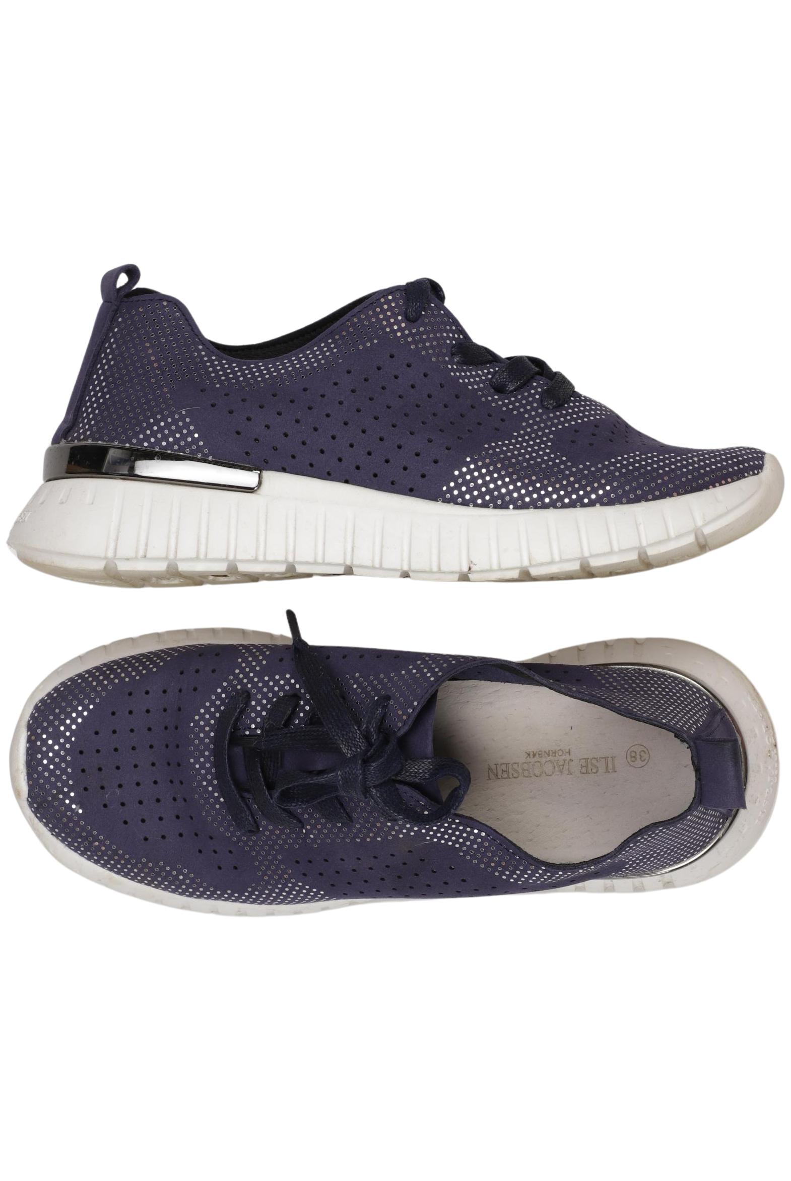 

Ilse Jacobsen Damen Sneakers, marineblau, Gr. 38