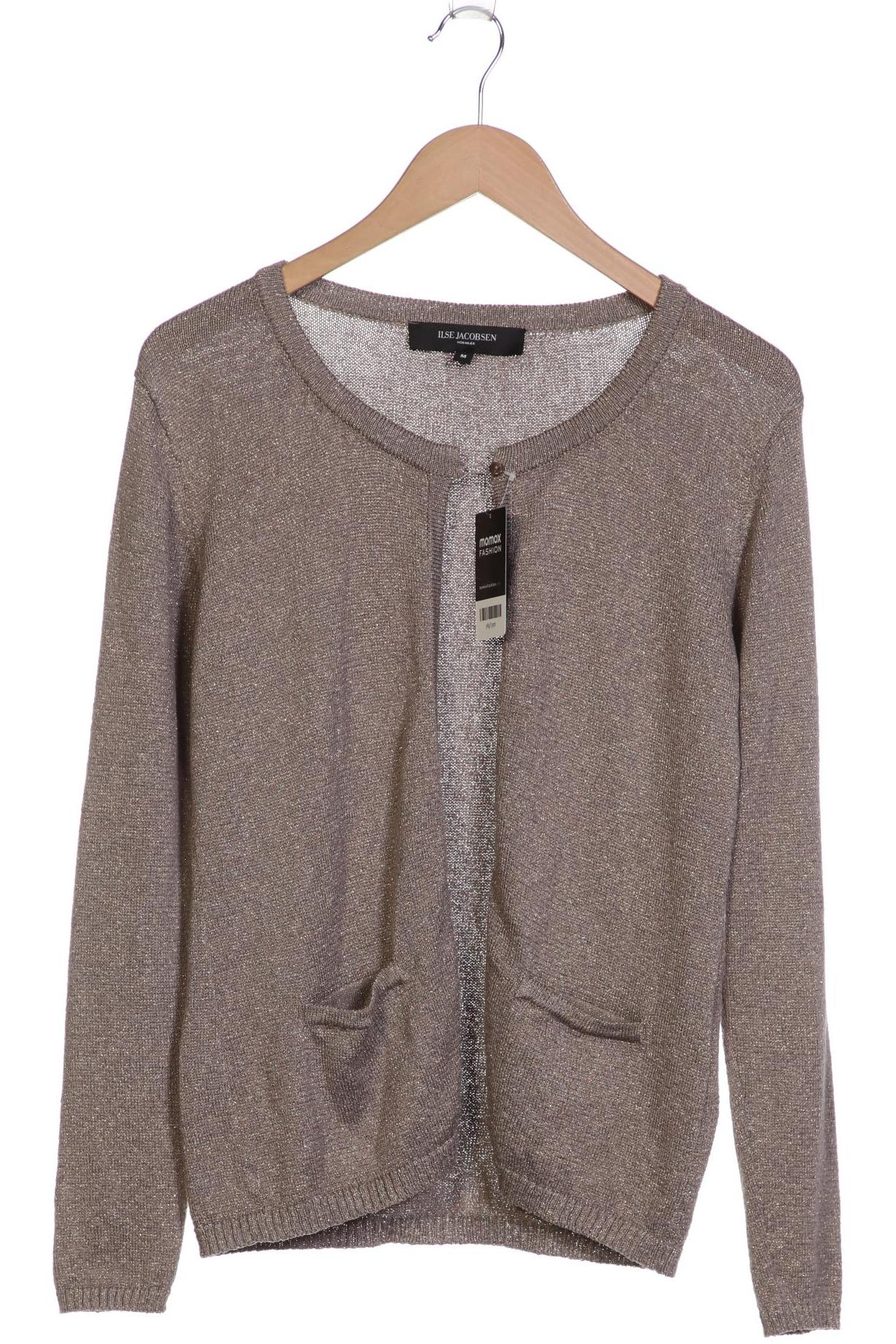 

Ilse Jacobsen Damen Strickjacke, grau, Gr. 38