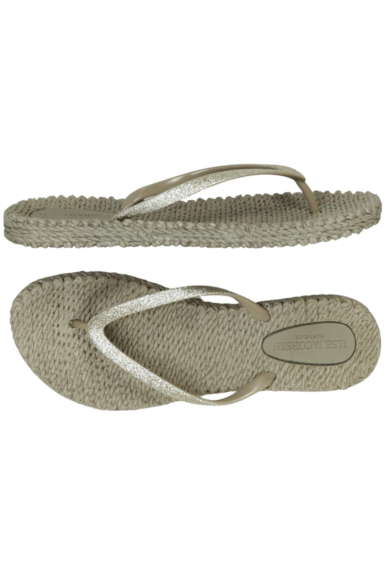 

Ilse Jacobsen Damen Sandale, beige, Gr. 39
