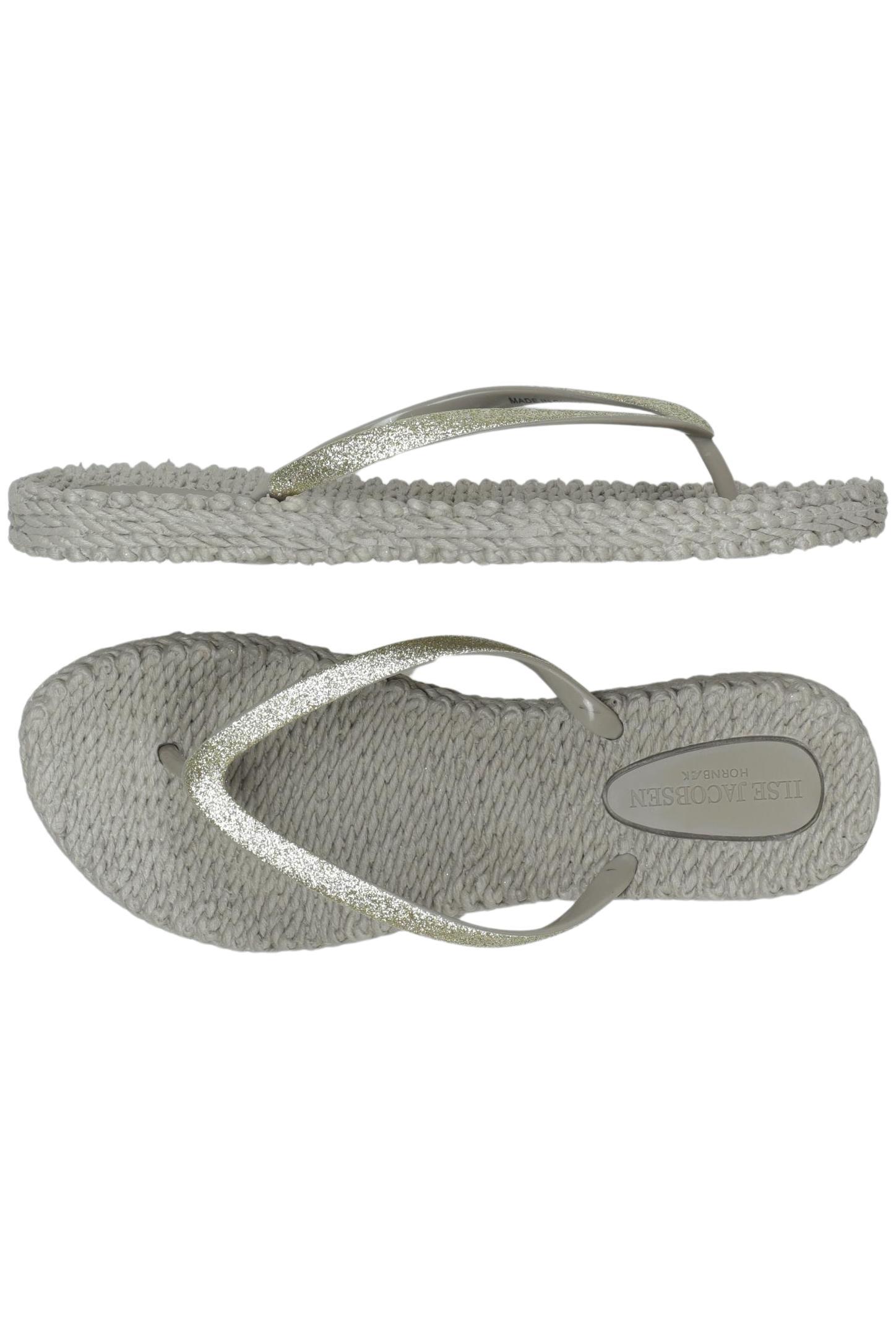 

Ilse Jacobsen Damen Sandale, silber, Gr. 39