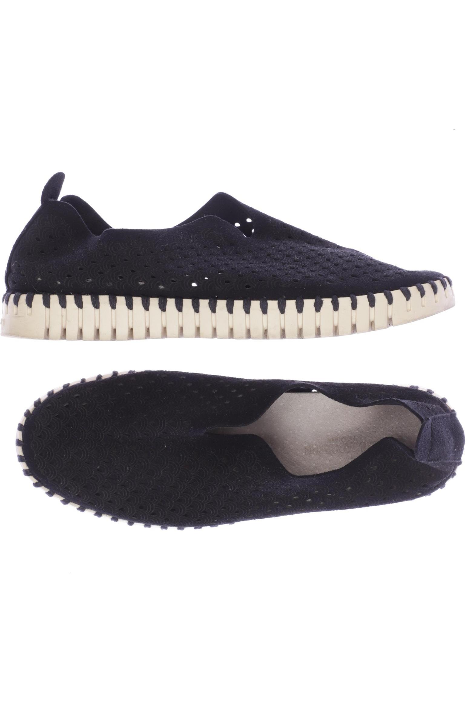 

Ilse Jacobsen Damen Halbschuh, schwarz, Gr. 36