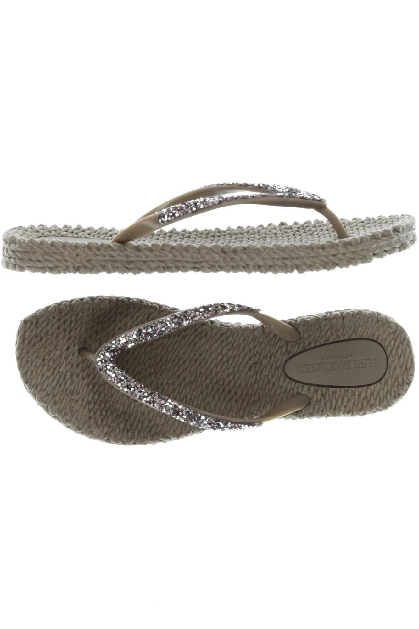 

Ilse Jacobsen Damen Sandale, grau, Gr. 38