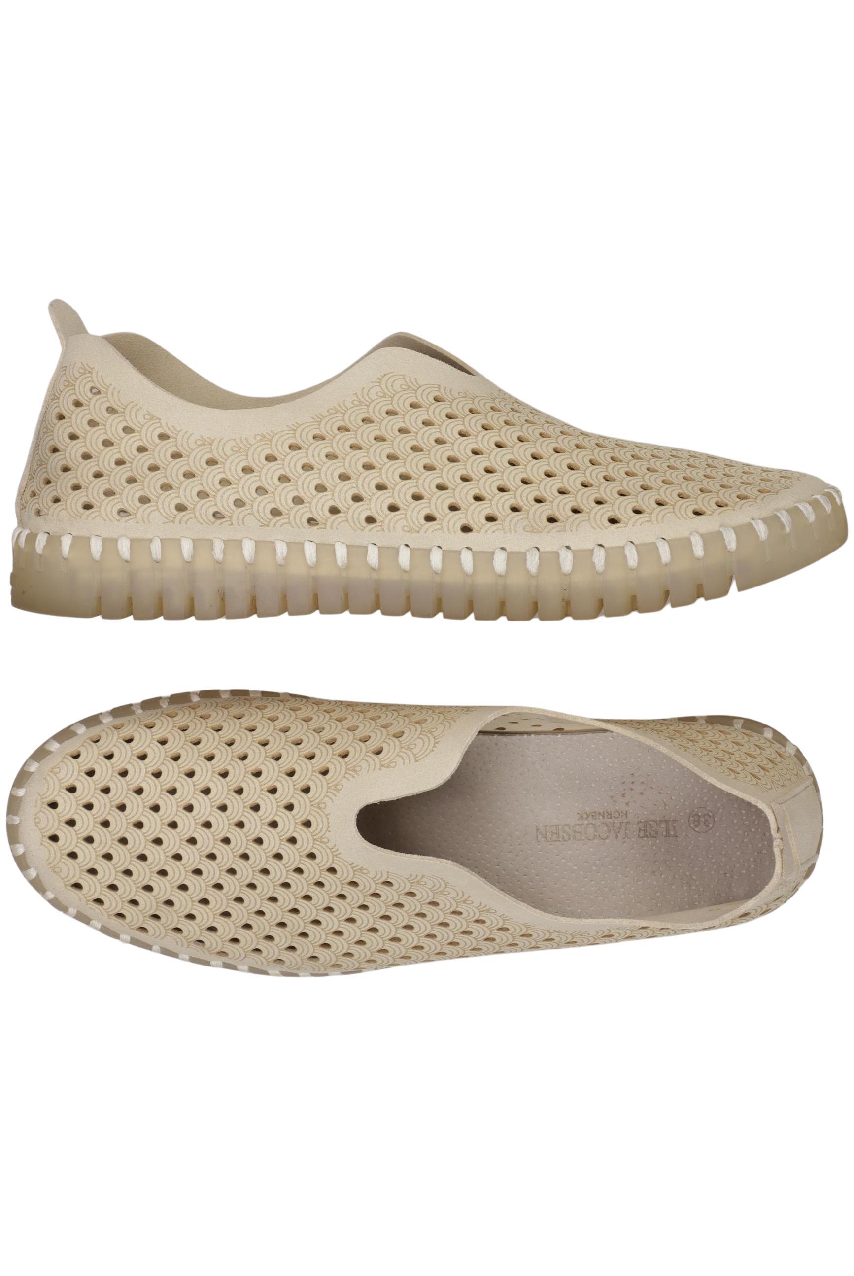 

Ilse Jacobsen Damen Halbschuh, beige, Gr. 38
