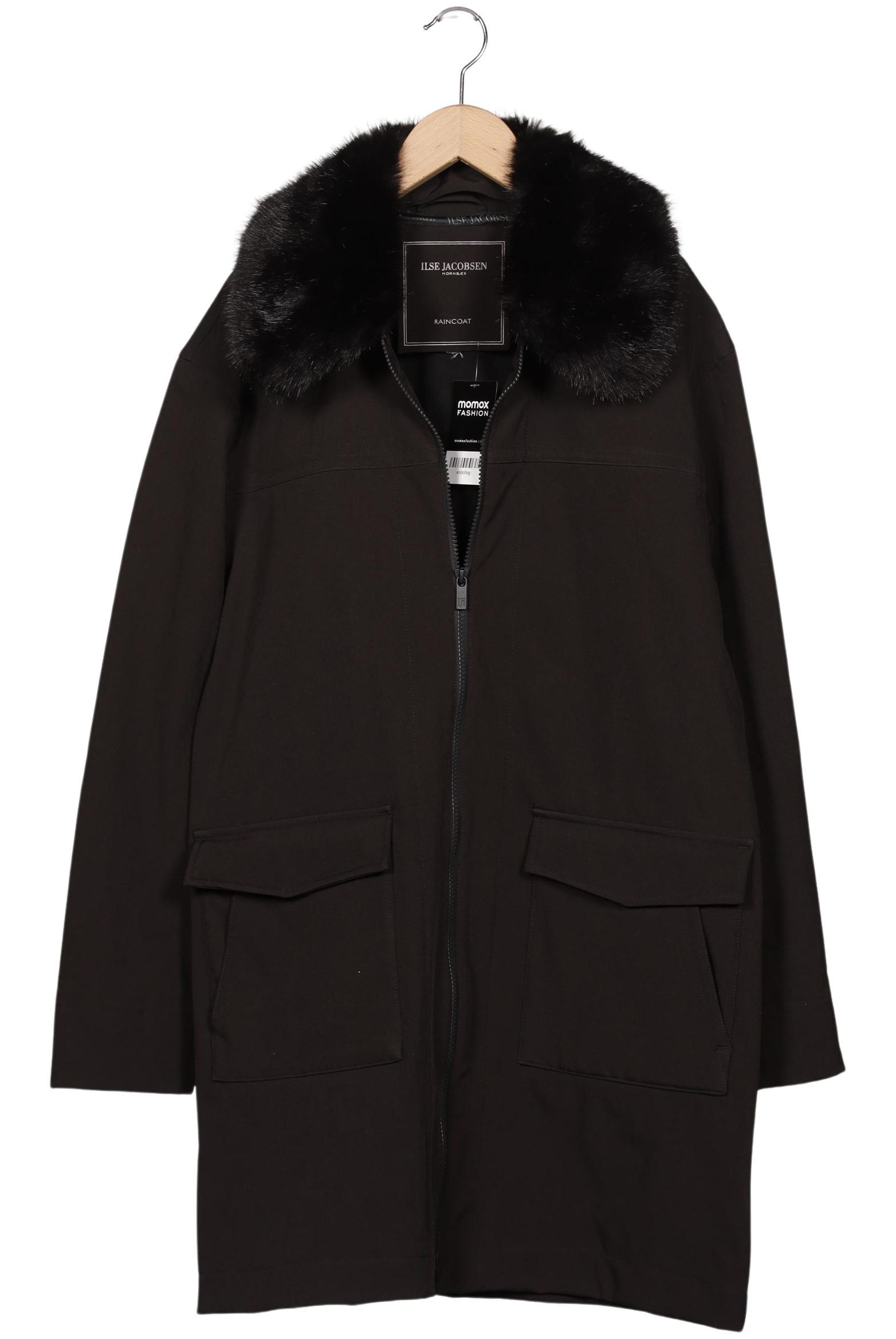 

Ilse Jacobsen Damen Mantel, schwarz, Gr. 42