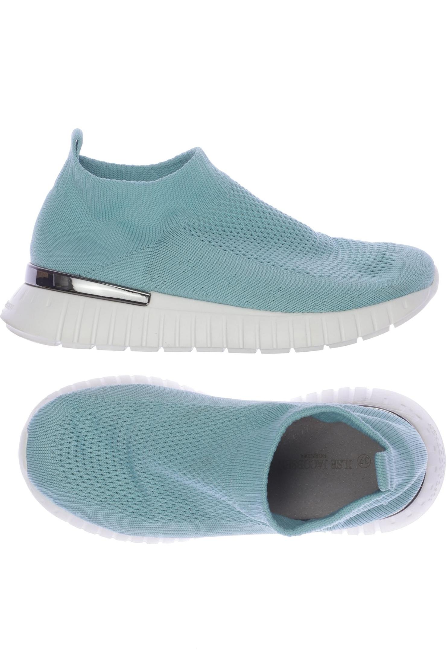 

Ilse Jacobsen Damen Sneakers, türkis, Gr. 37