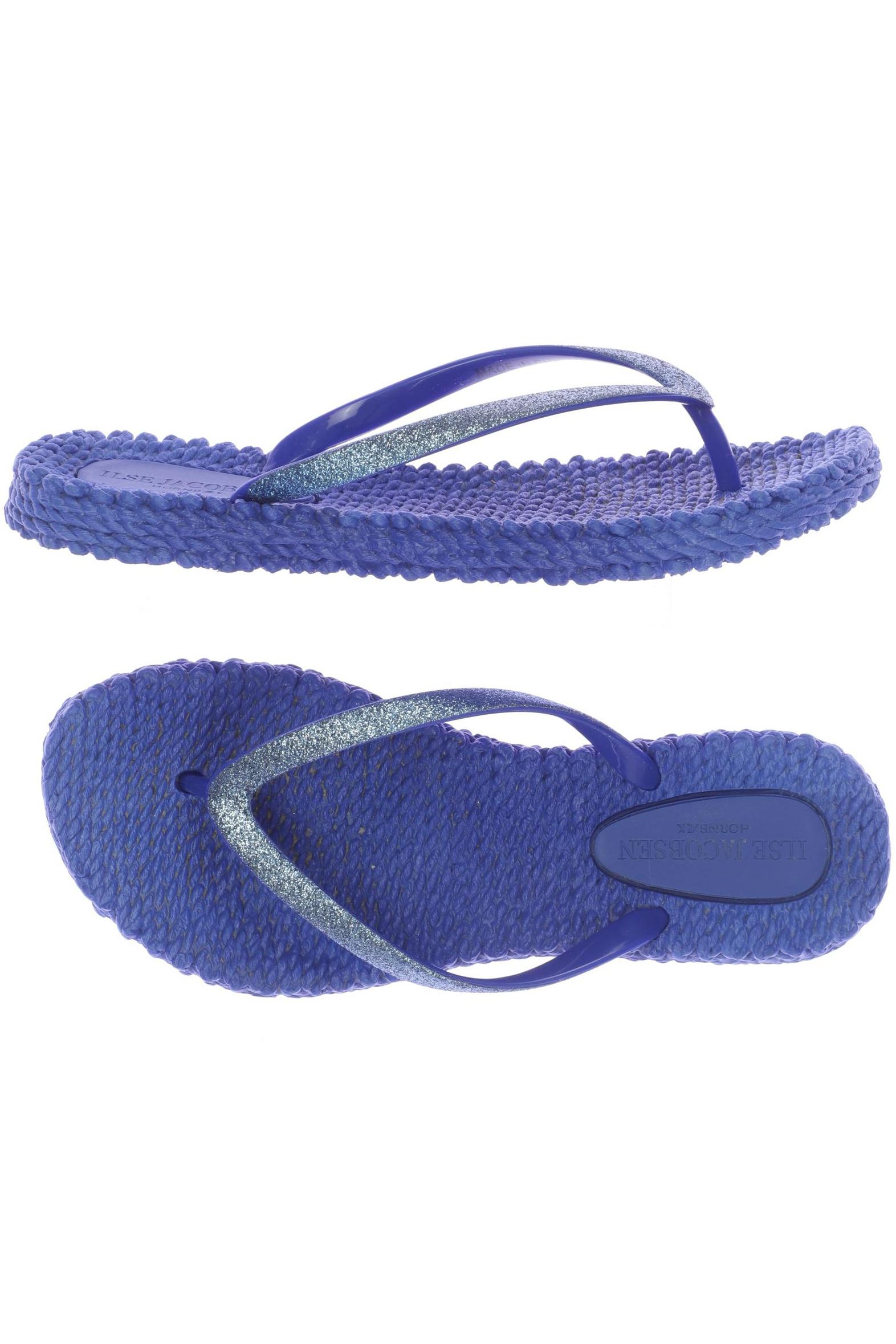 

Ilse Jacobsen Damen Sandale, blau, Gr. 36