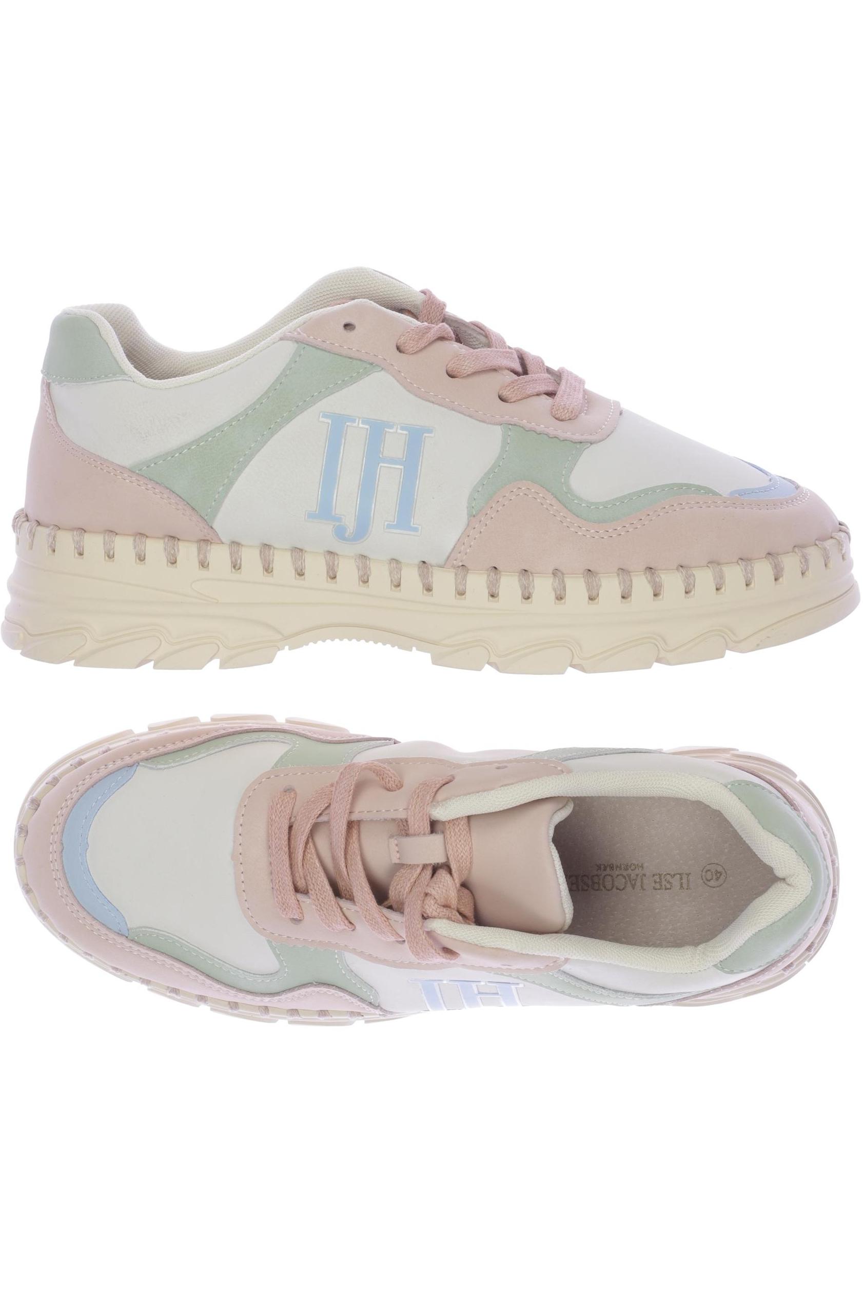 

Ilse Jacobsen Damen Sneakers, cremeweiß, Gr. 40