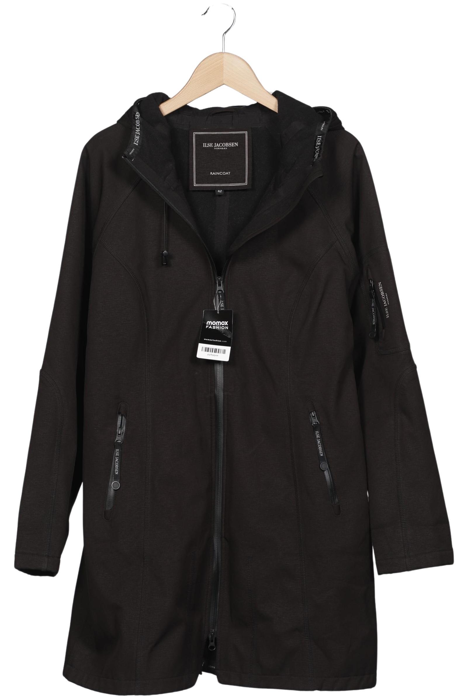 

Ilse Jacobsen Damen Mantel, schwarz, Gr. 42